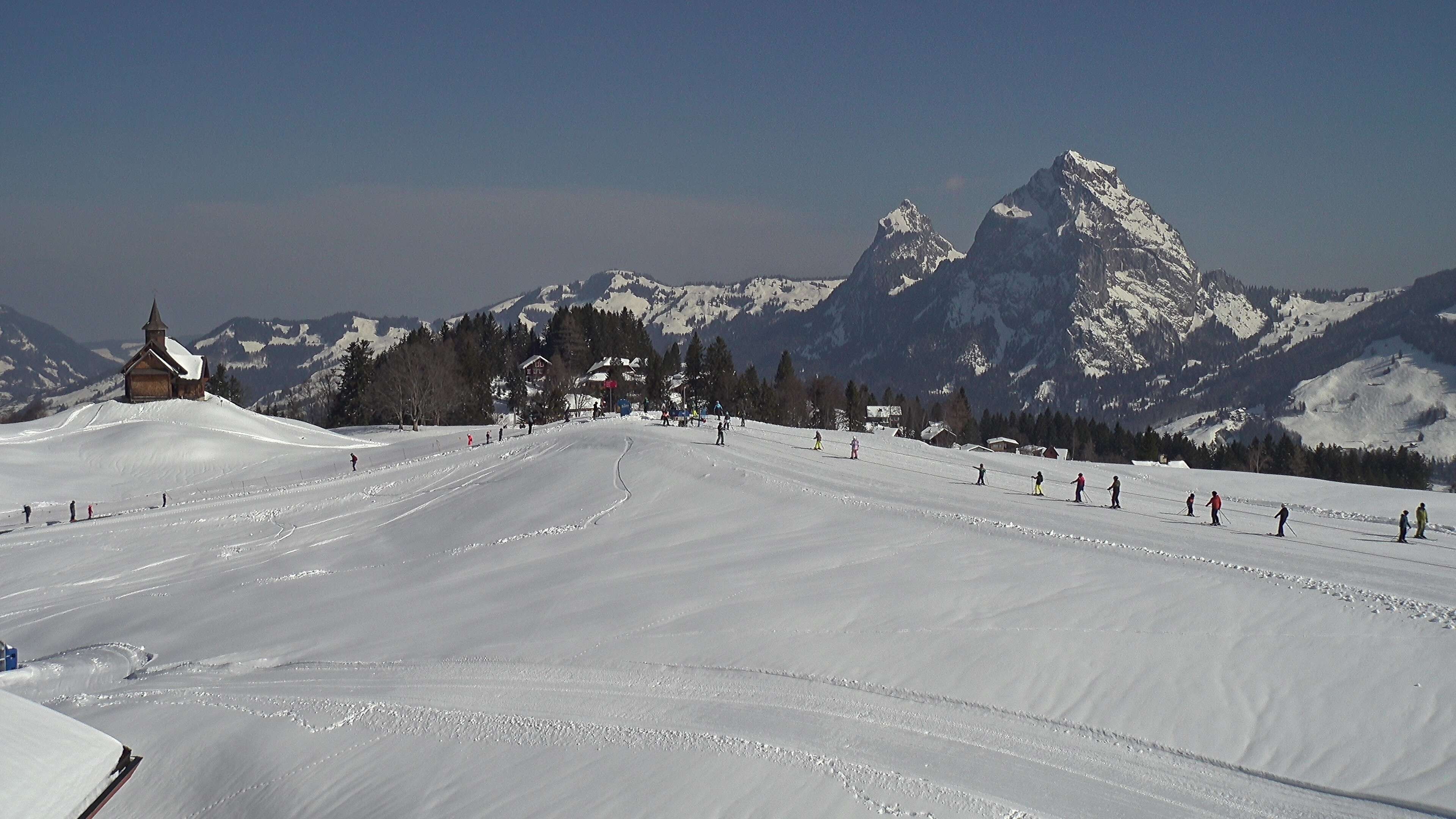 Archiv Foto Webcam Bergstation Standseilbahn Schwyz-Stoos, Vierwaldstättersee