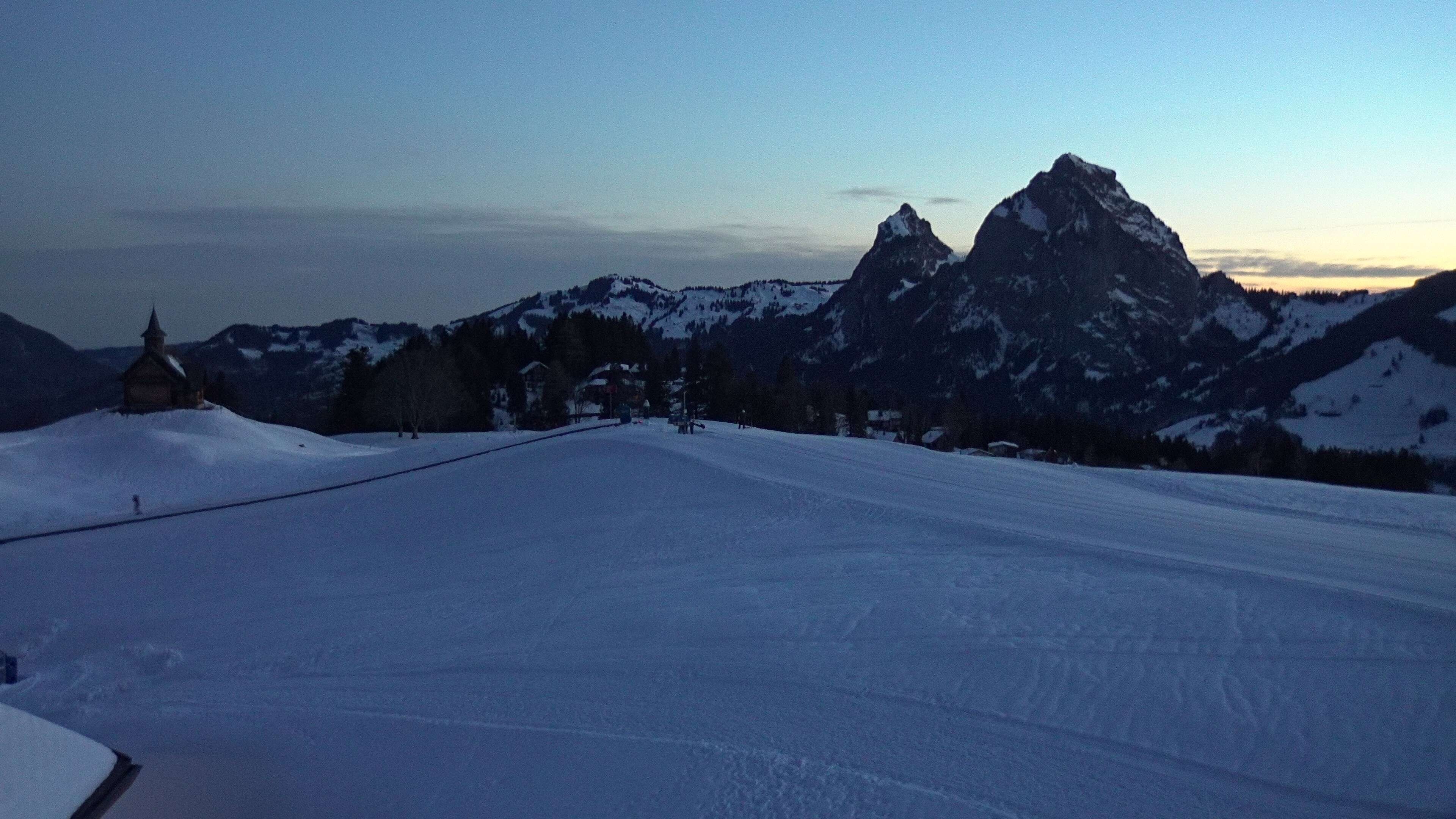 Archived image Webcam Schwyz-Stoos top station