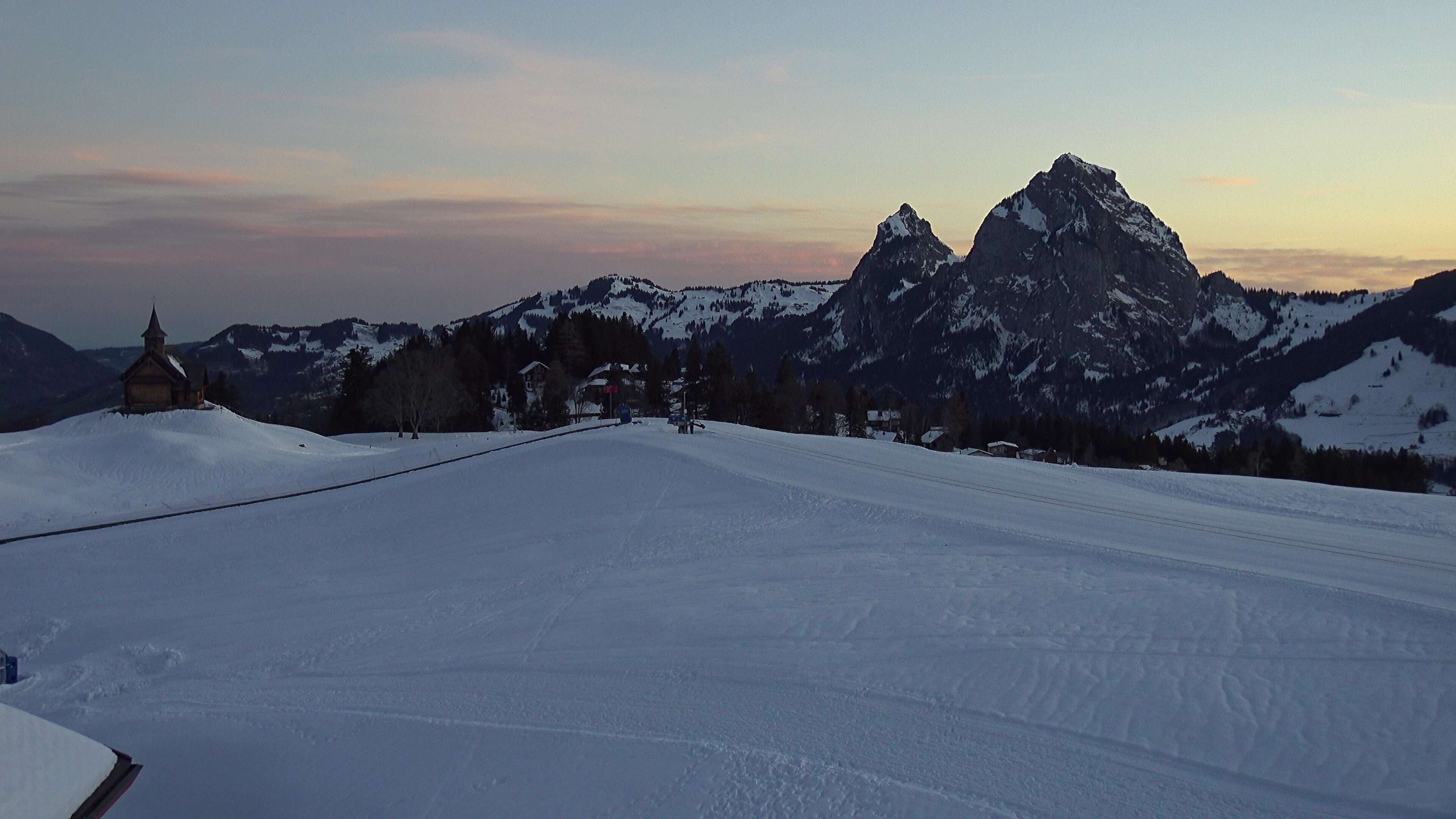 Archived image Webcam Schwyz-Stoos top station