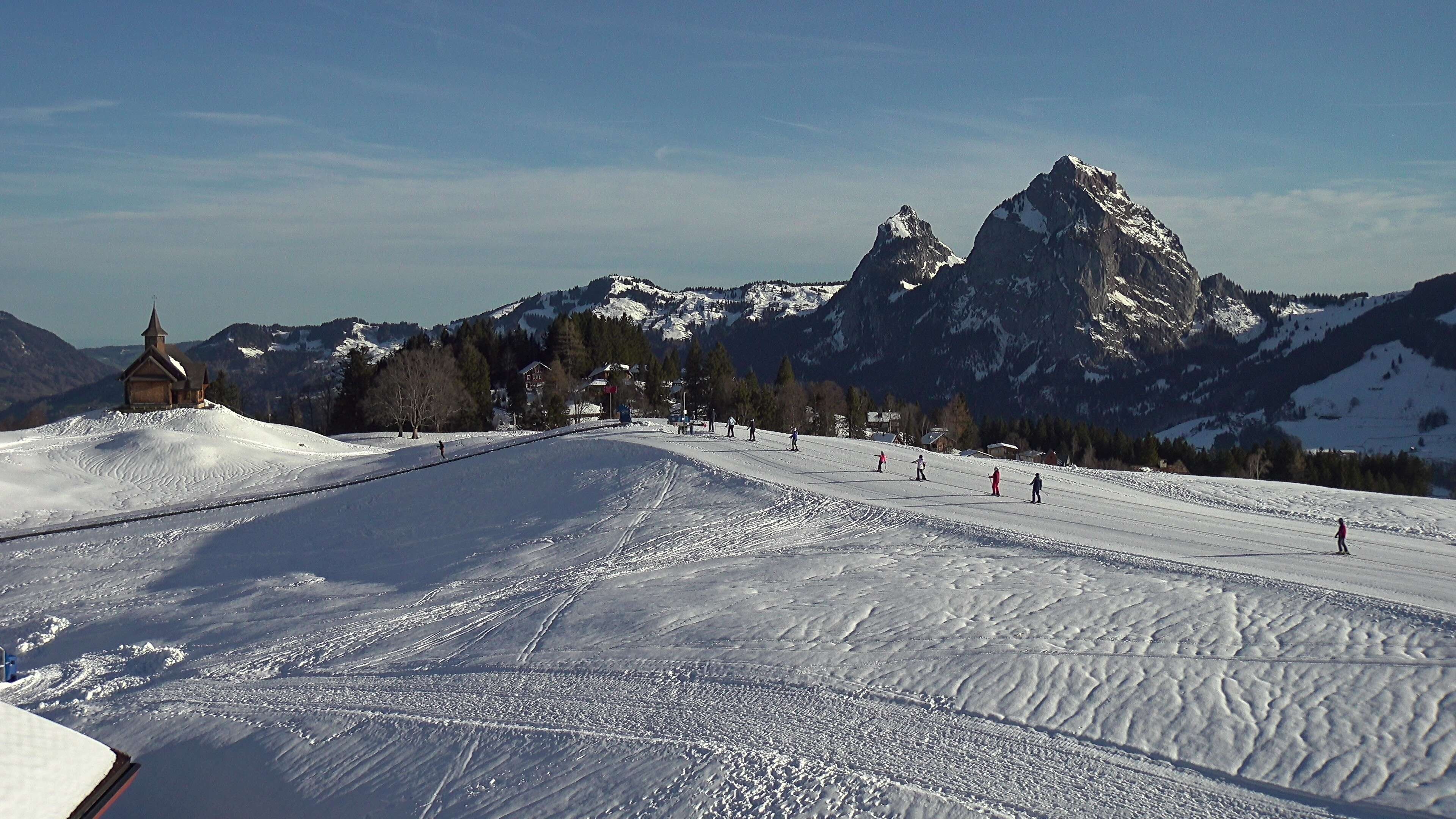 Archived image Webcam Schwyz-Stoos top station