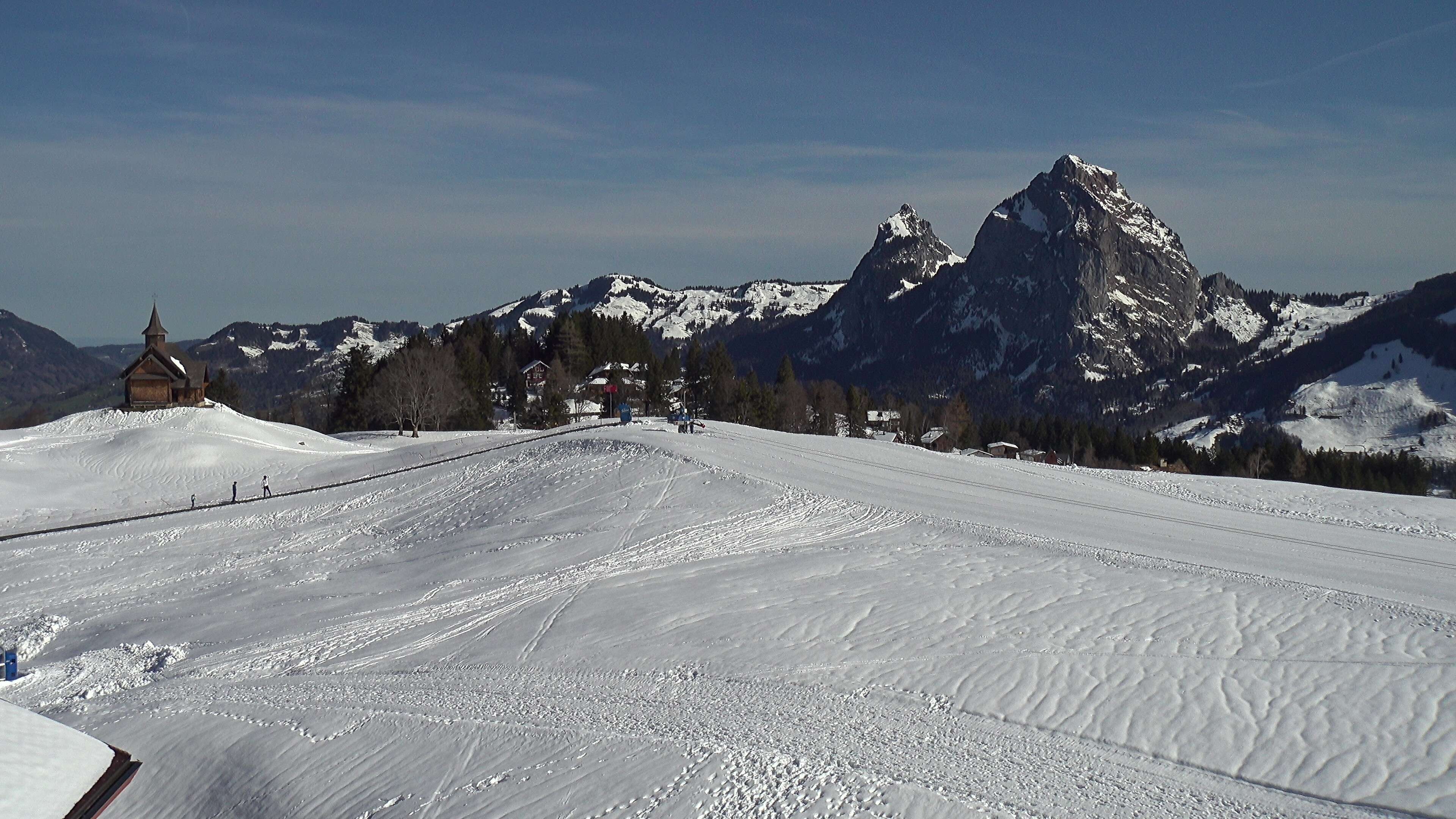 Archived image Webcam Schwyz-Stoos top station