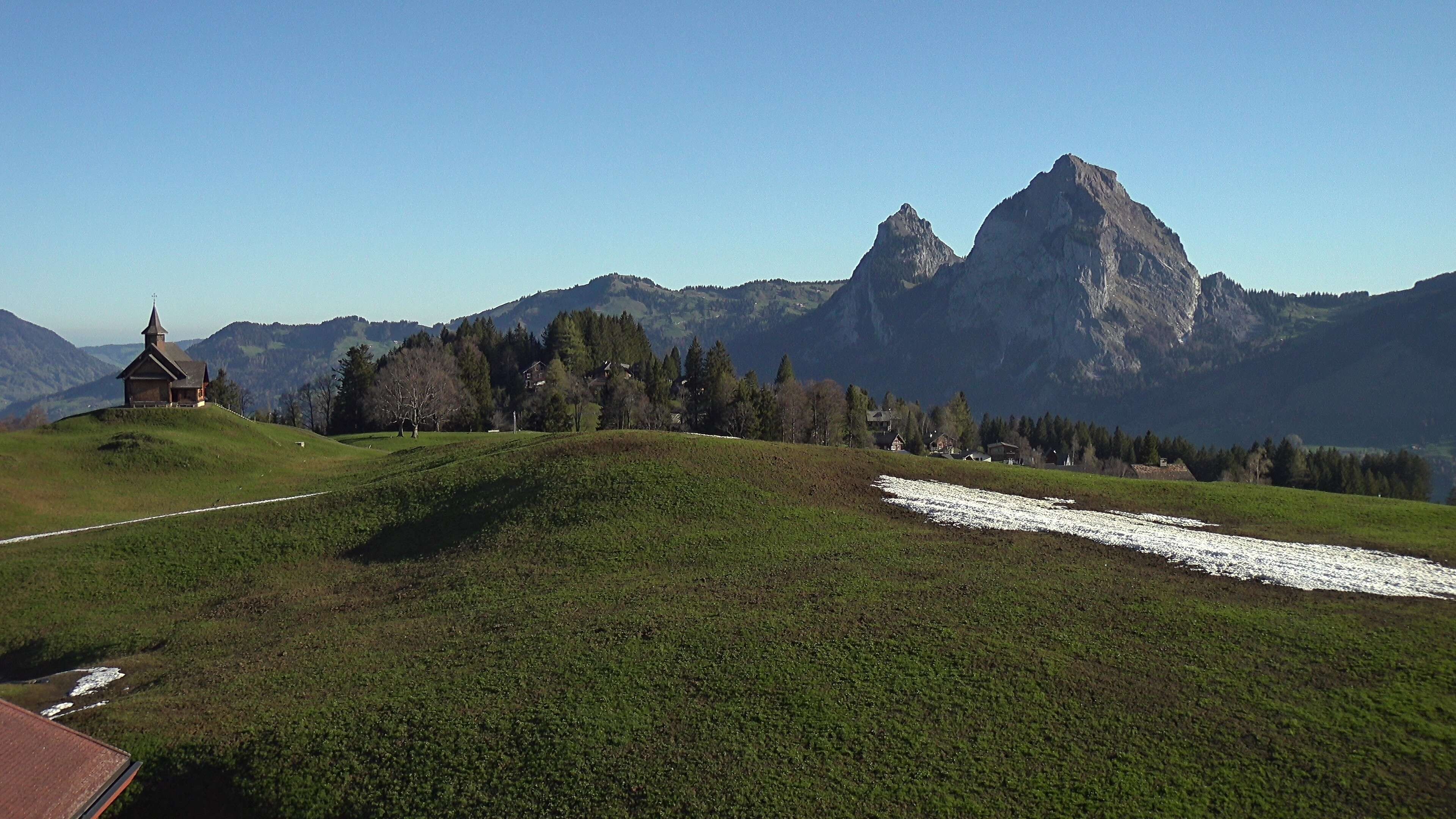 Archiv Foto Webcam Bergstation Standseilbahn Schwyz-Stoos, Vierwaldstättersee
