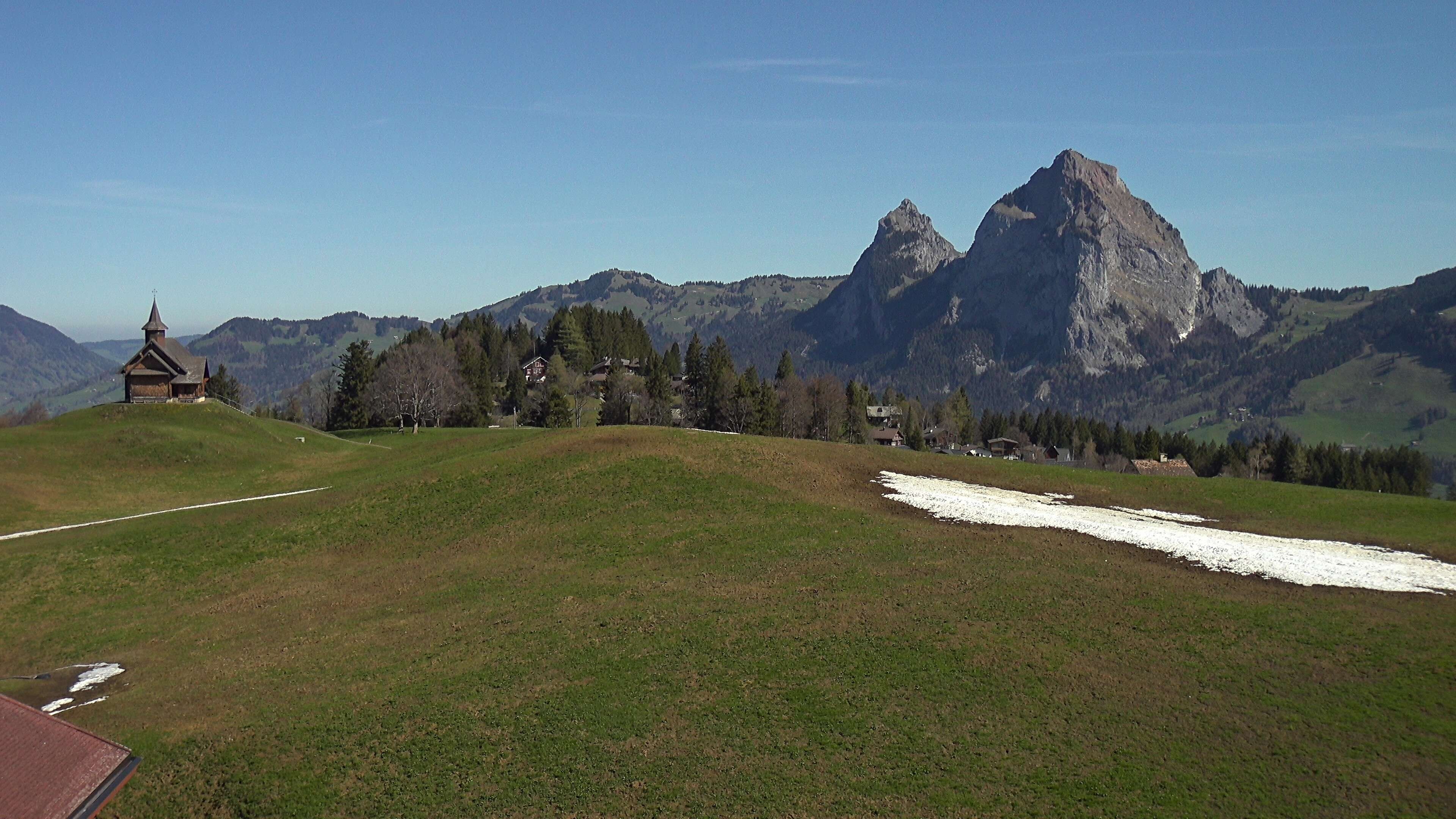 Archiv Foto Webcam Bergstation Standseilbahn Schwyz-Stoos, Vierwaldstättersee