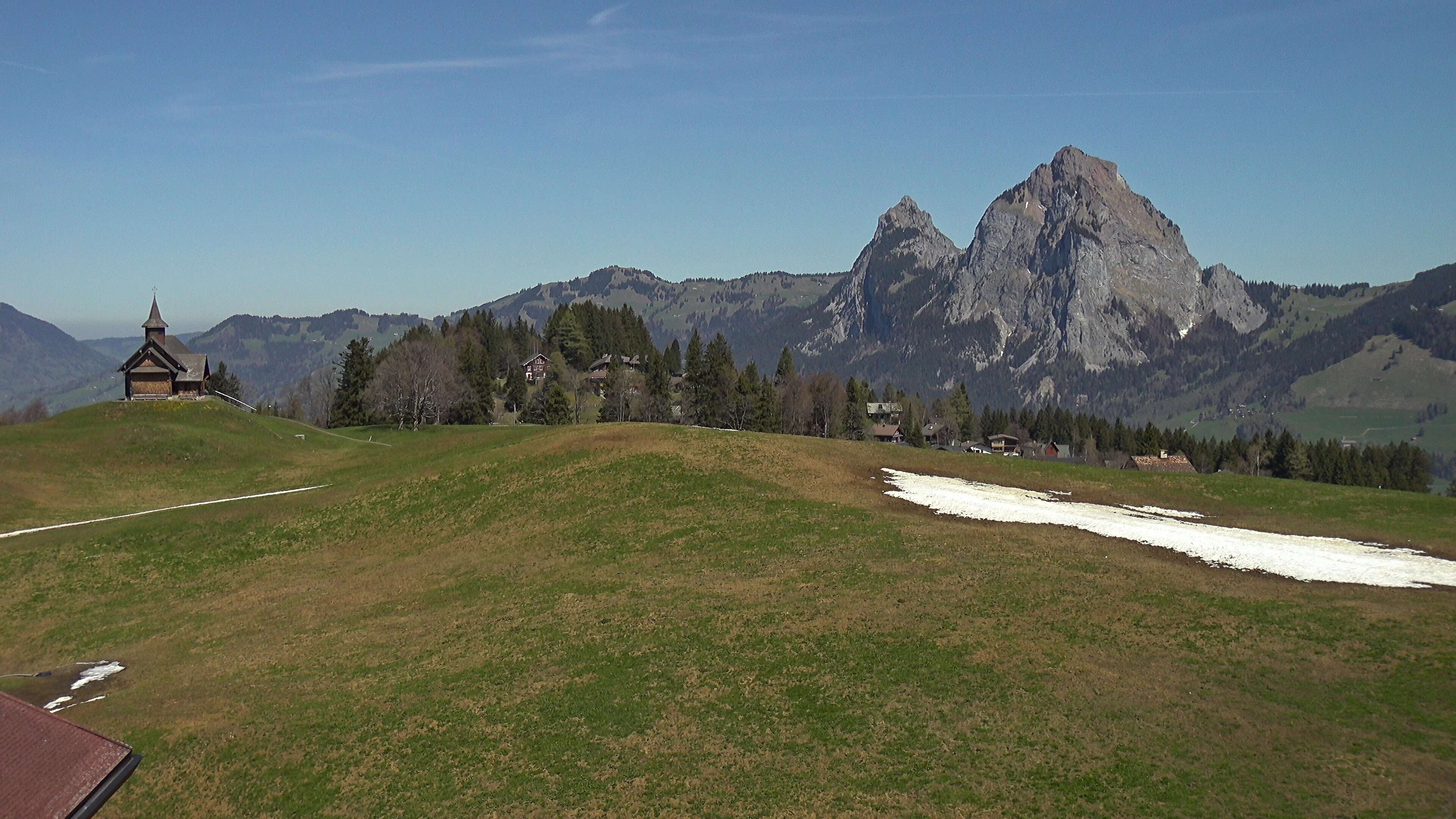 Archiv Foto Webcam Bergstation Standseilbahn Schwyz-Stoos, Vierwaldstättersee