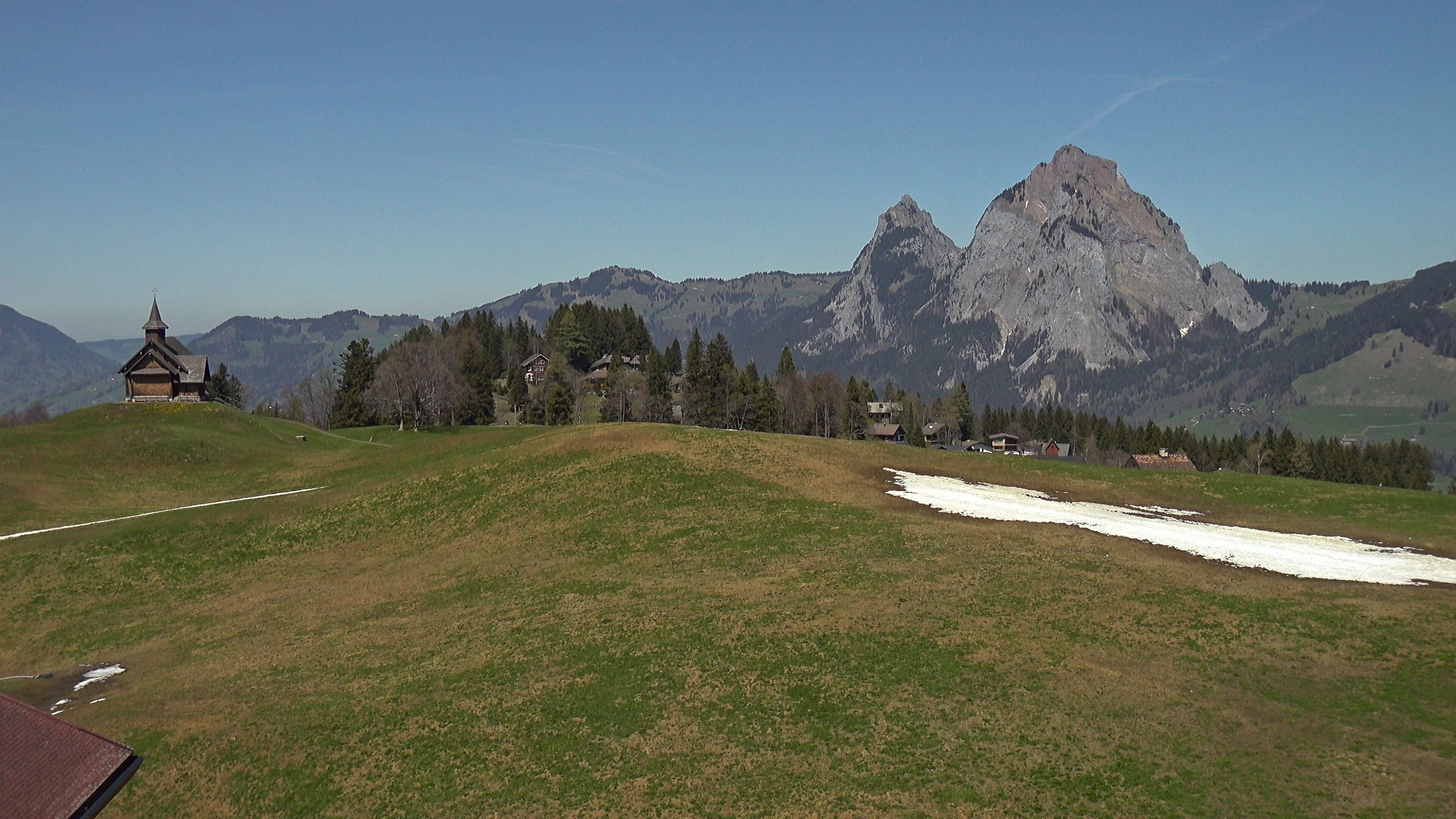 Archived image Webcam Schwyz-Stoos top station