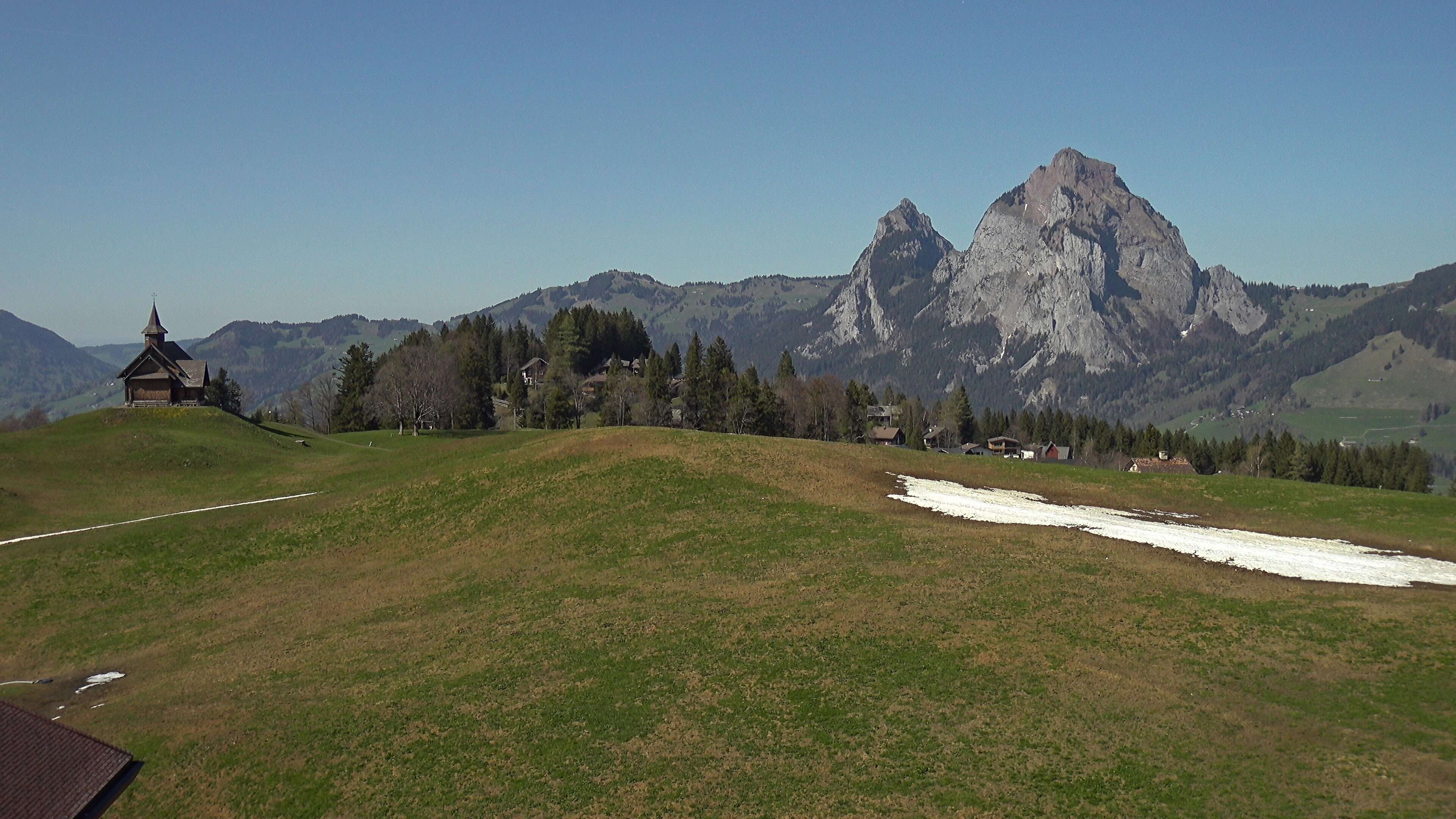 Archiv Foto Webcam Bergstation Standseilbahn Schwyz-Stoos, Vierwaldstättersee