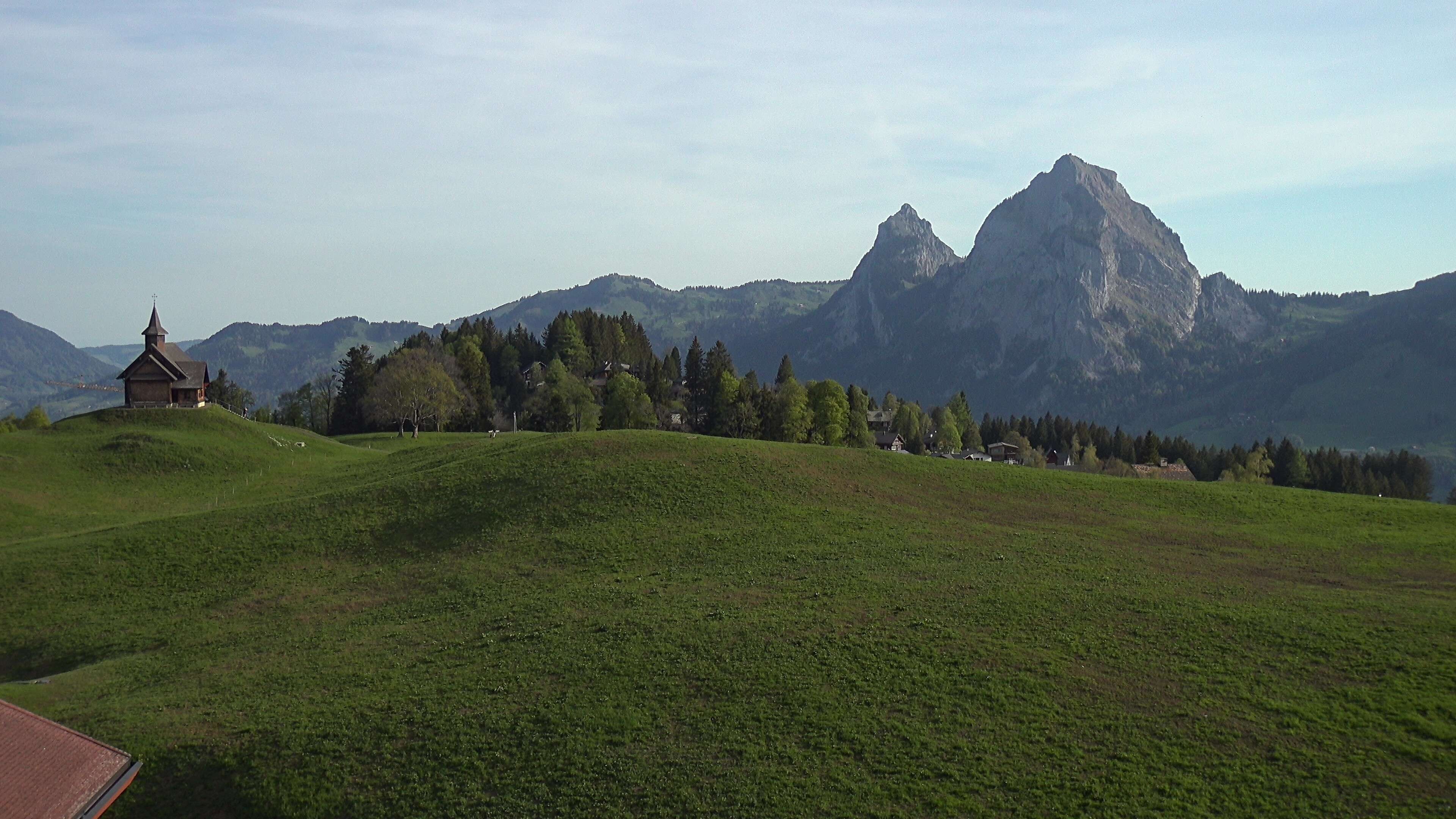 Archiv Foto Webcam Bergstation Standseilbahn Schwyz-Stoos, Vierwaldstättersee