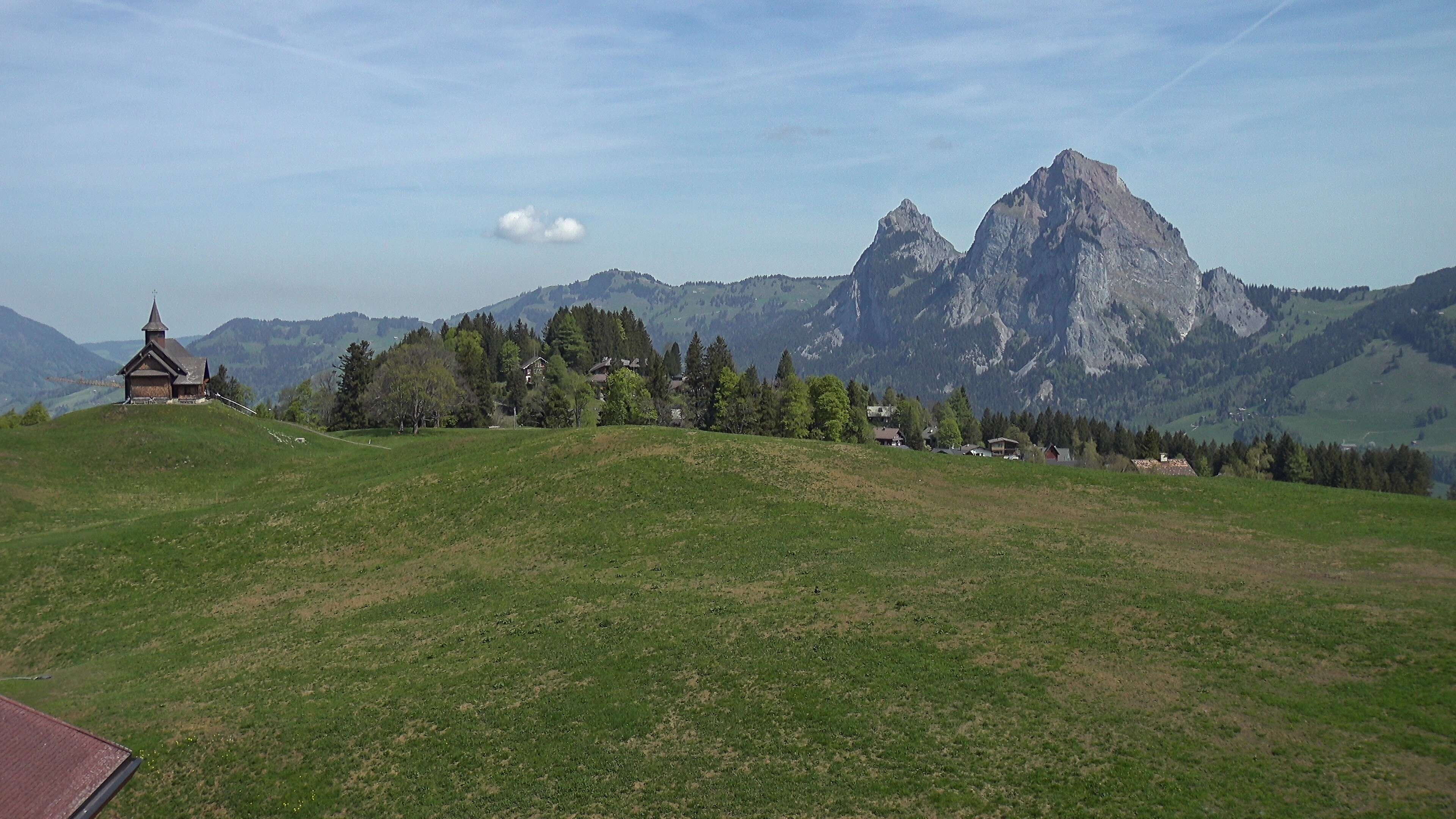 Archiv Foto Webcam Bergstation Standseilbahn Schwyz-Stoos, Vierwaldstättersee