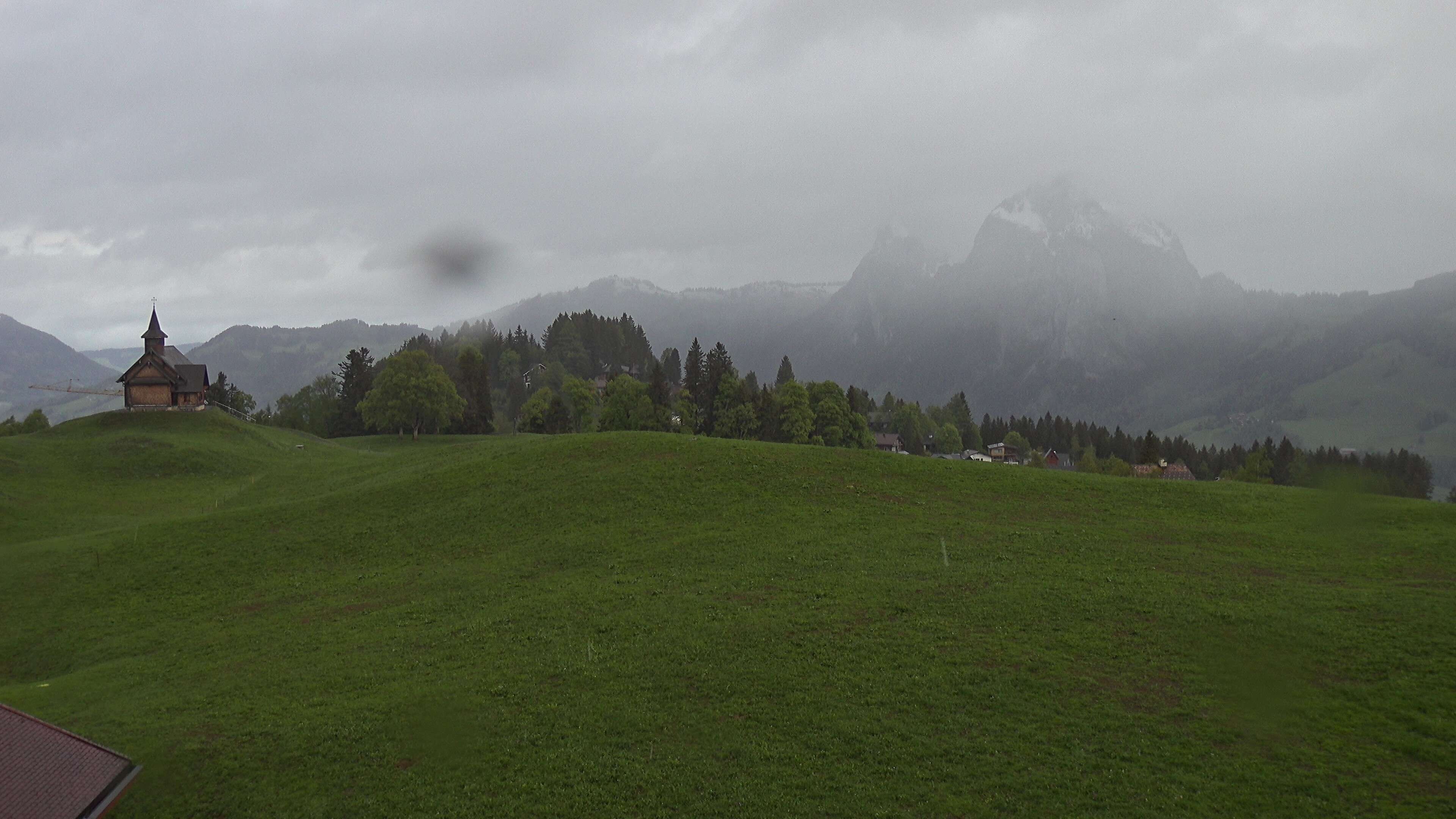 Archiv Foto Webcam Bergstation Standseilbahn Schwyz-Stoos, Vierwaldstättersee