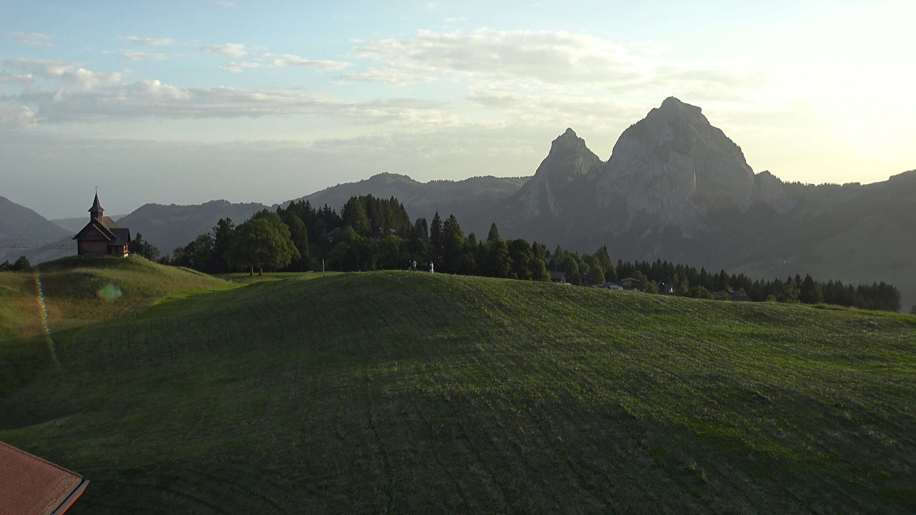 Archiv Foto Webcam Bergstation Standseilbahn Schwyz-Stoos, Vierwaldstättersee