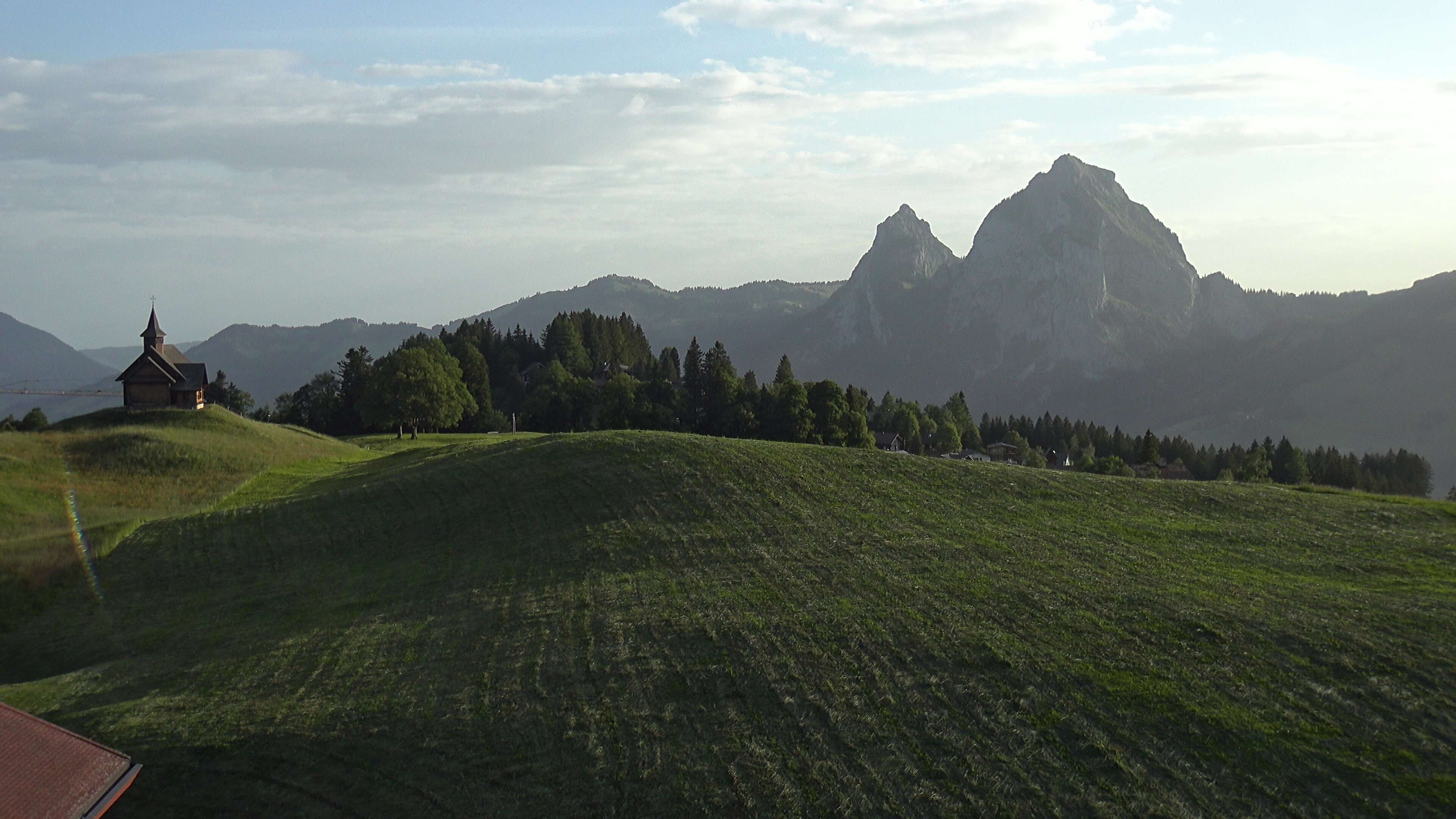 Archiv Foto Webcam Bergstation Standseilbahn Schwyz-Stoos, Vierwaldstättersee