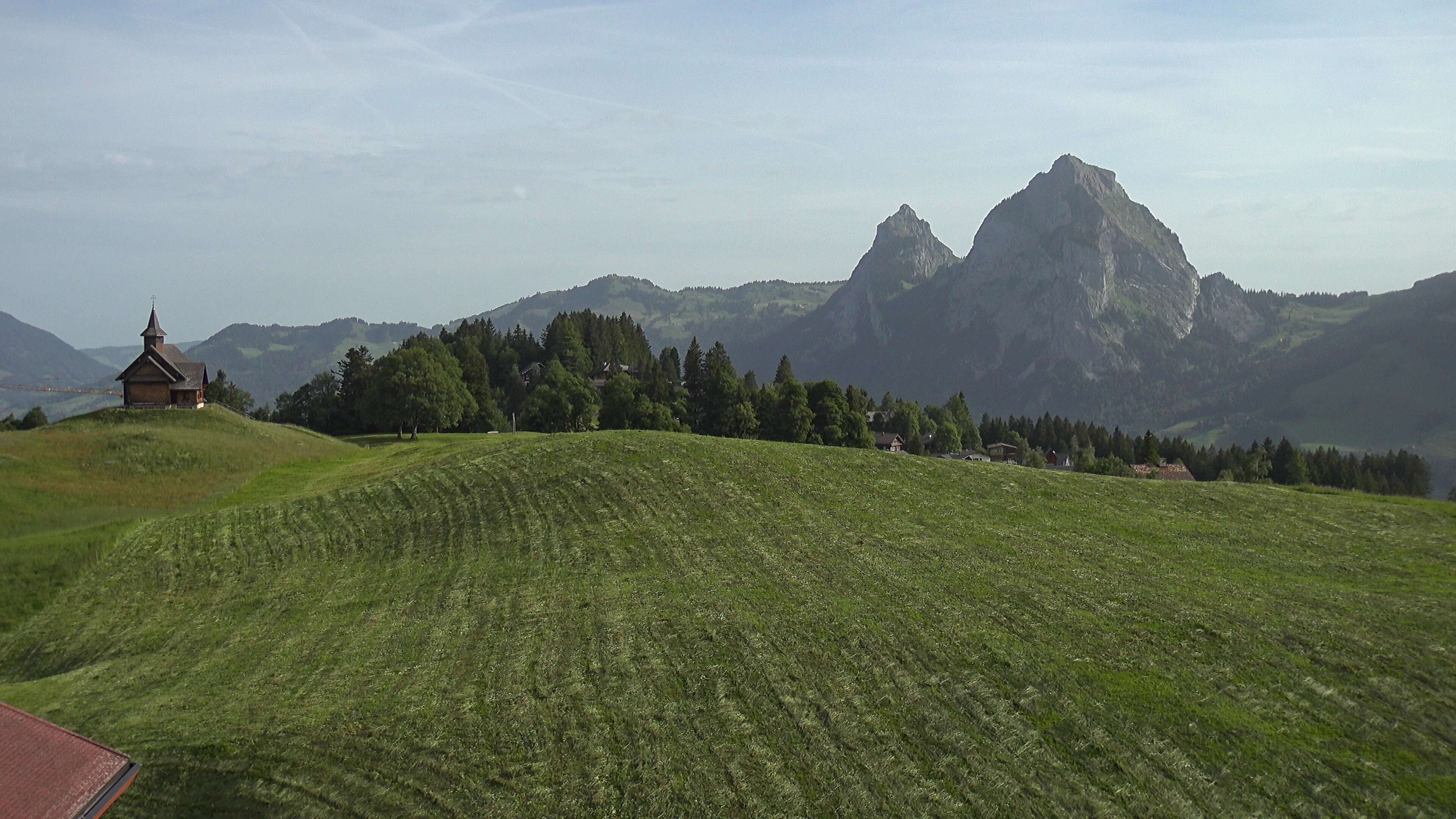 Archiv Foto Webcam Bergstation Standseilbahn Schwyz-Stoos, Vierwaldstättersee