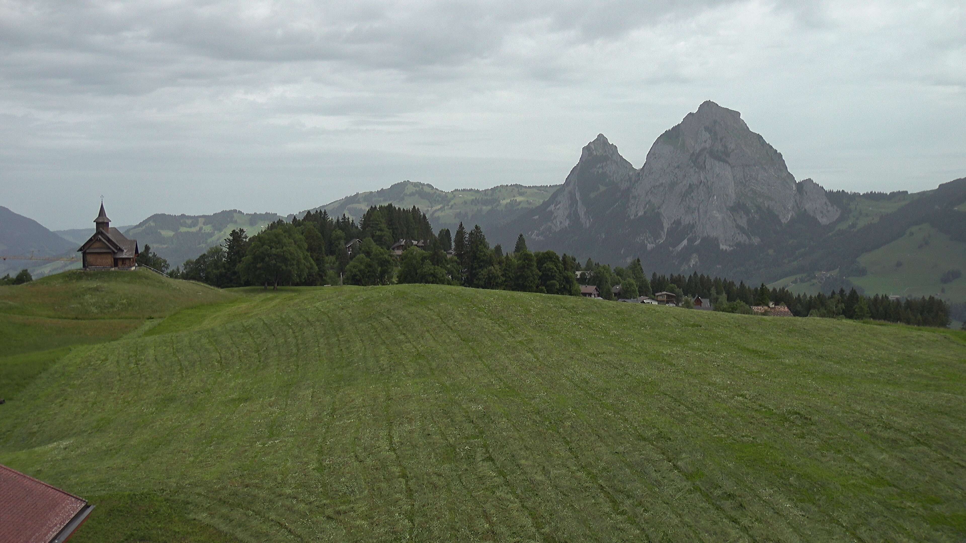 Archiv Foto Webcam Bergstation Standseilbahn Schwyz-Stoos, Vierwaldstättersee