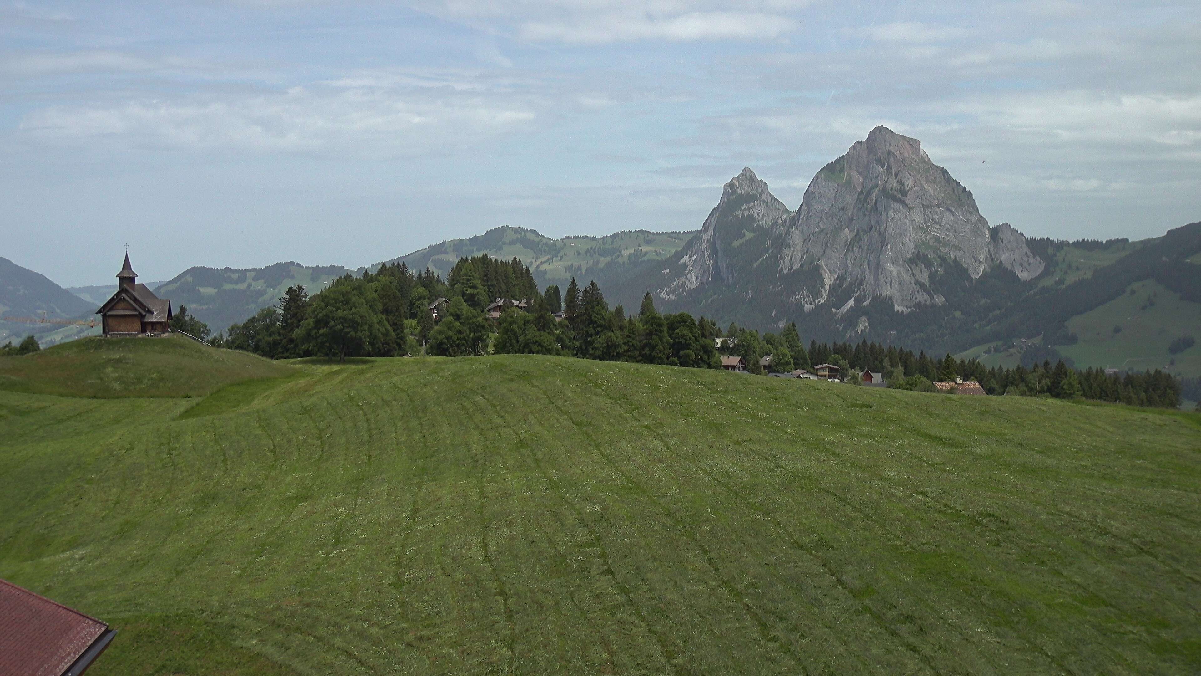 Archiv Foto Webcam Bergstation Standseilbahn Schwyz-Stoos, Vierwaldstättersee