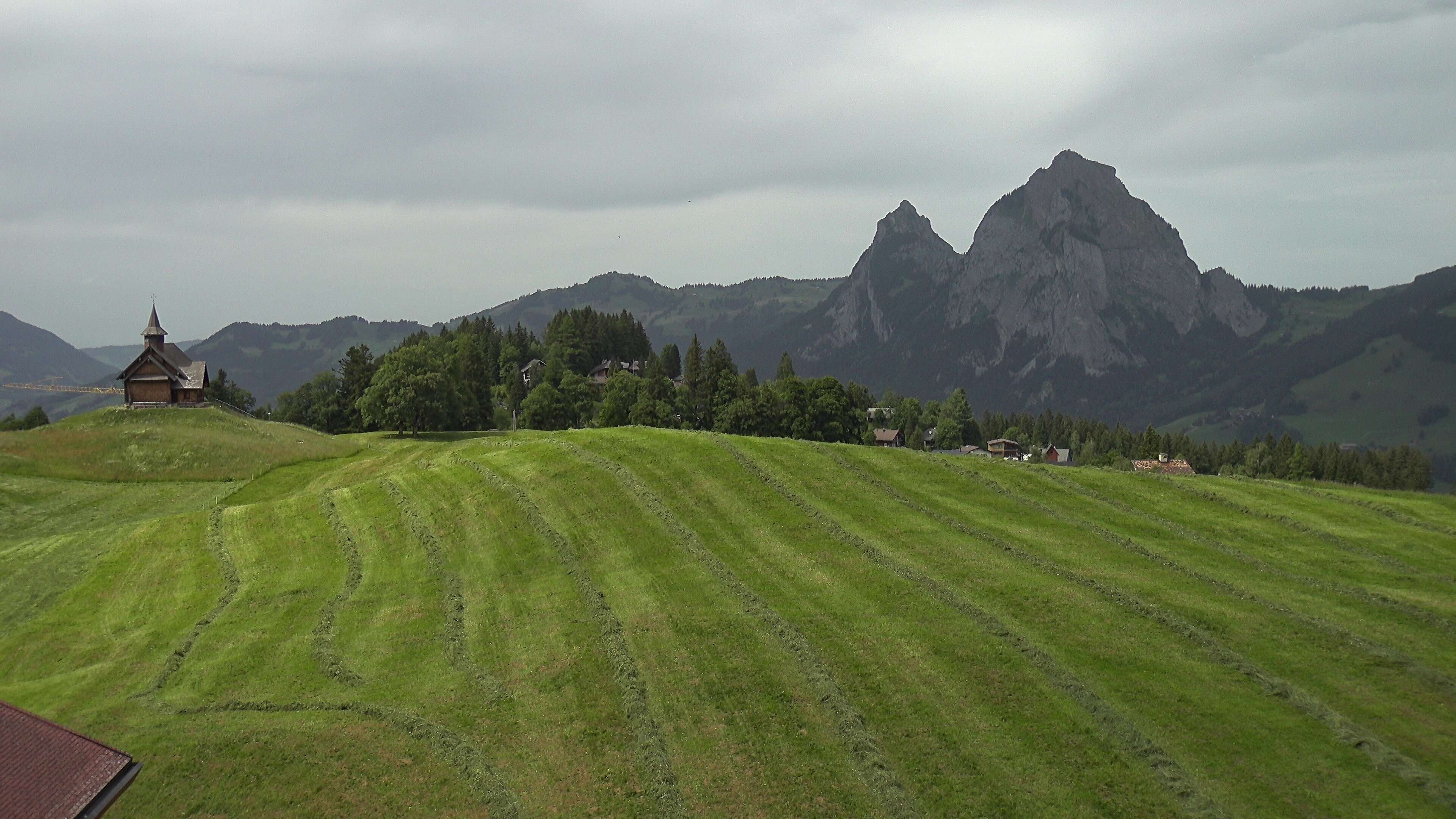 Archiv Foto Webcam Bergstation Standseilbahn Schwyz-Stoos, Vierwaldstättersee