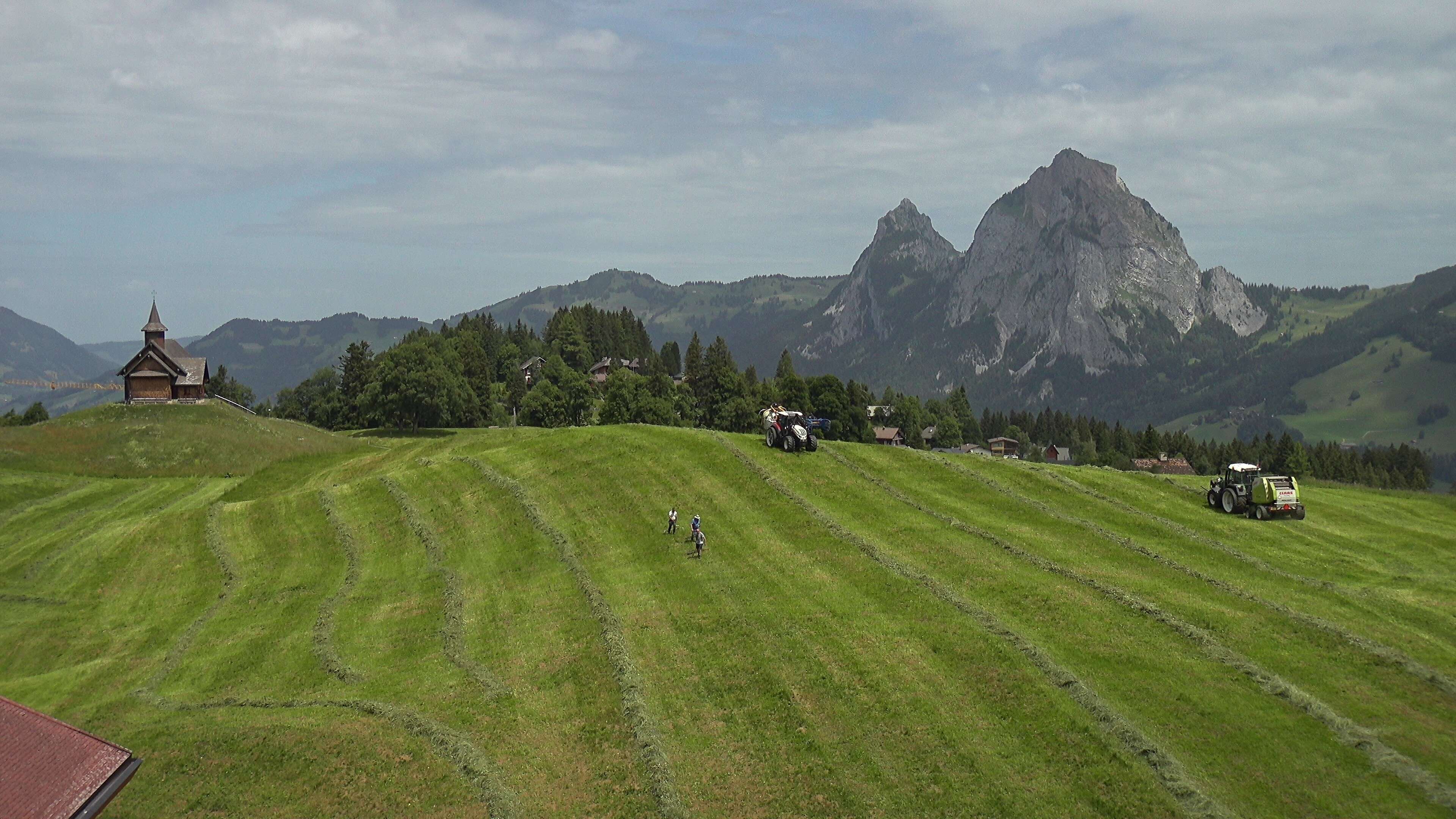 Archiv Foto Webcam Bergstation Standseilbahn Schwyz-Stoos, Vierwaldstättersee