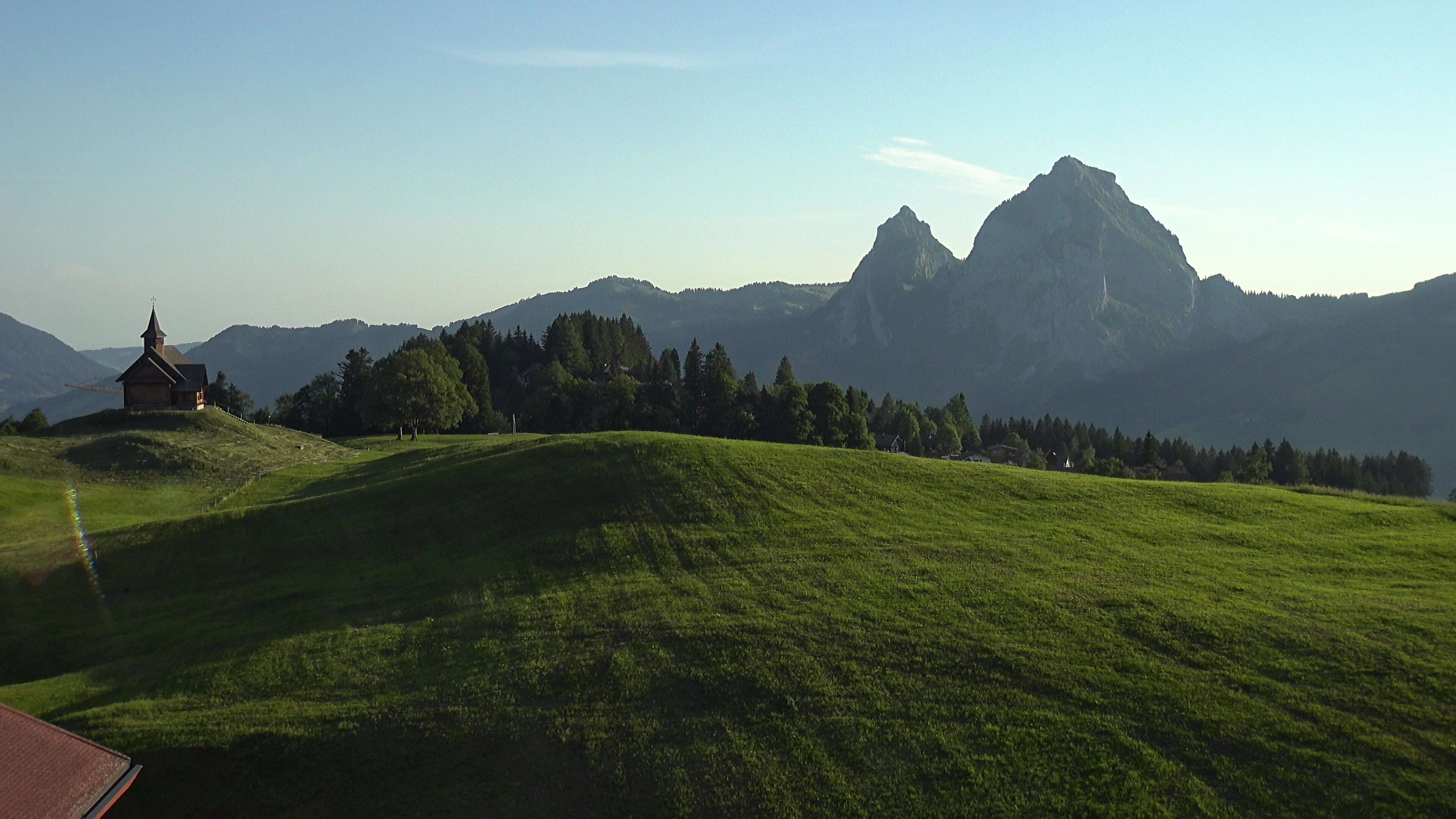 Archiv Foto Webcam Bergstation Standseilbahn Schwyz-Stoos, Vierwaldstättersee