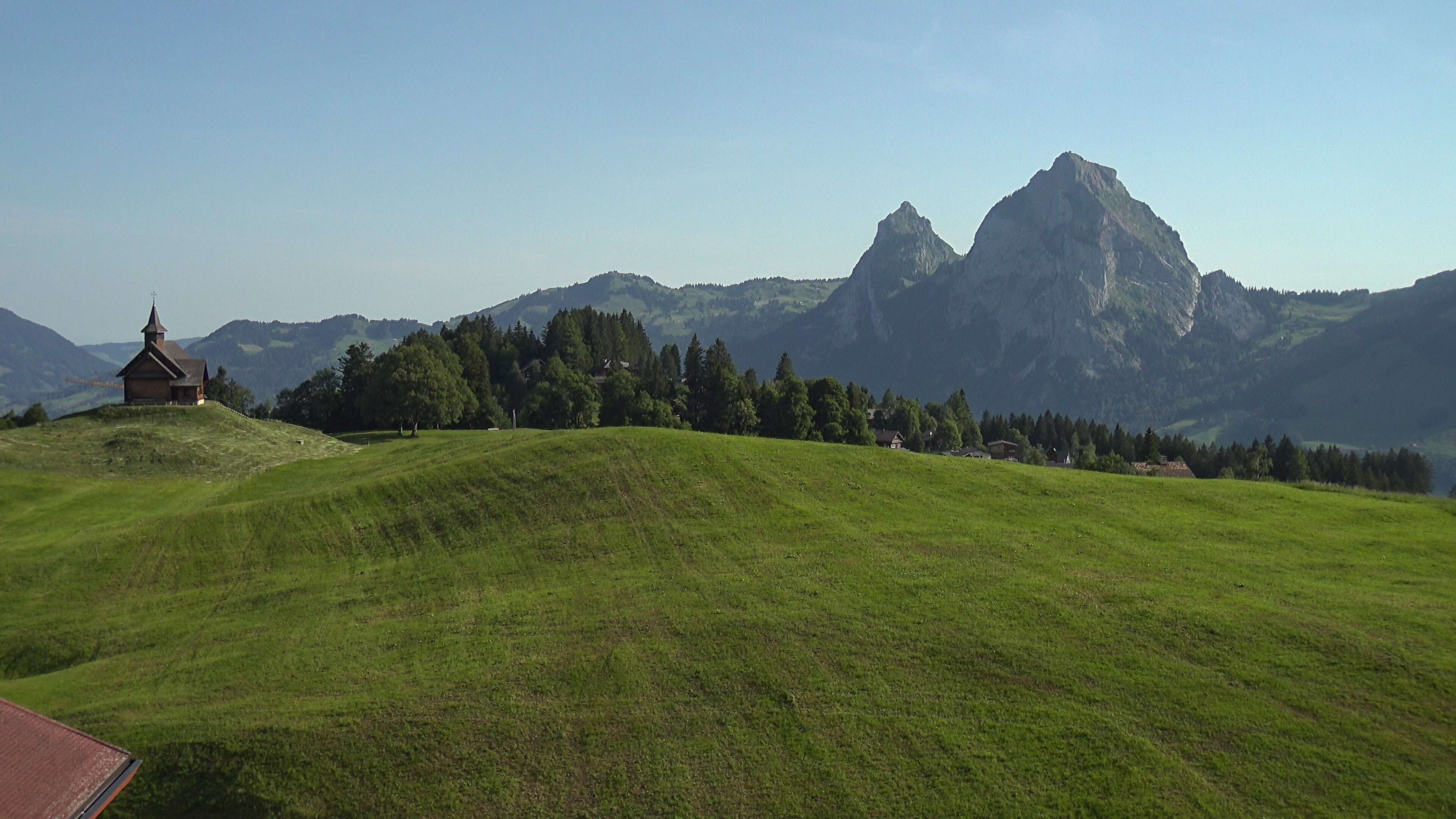 Archiv Foto Webcam Bergstation Standseilbahn Schwyz-Stoos, Vierwaldstättersee