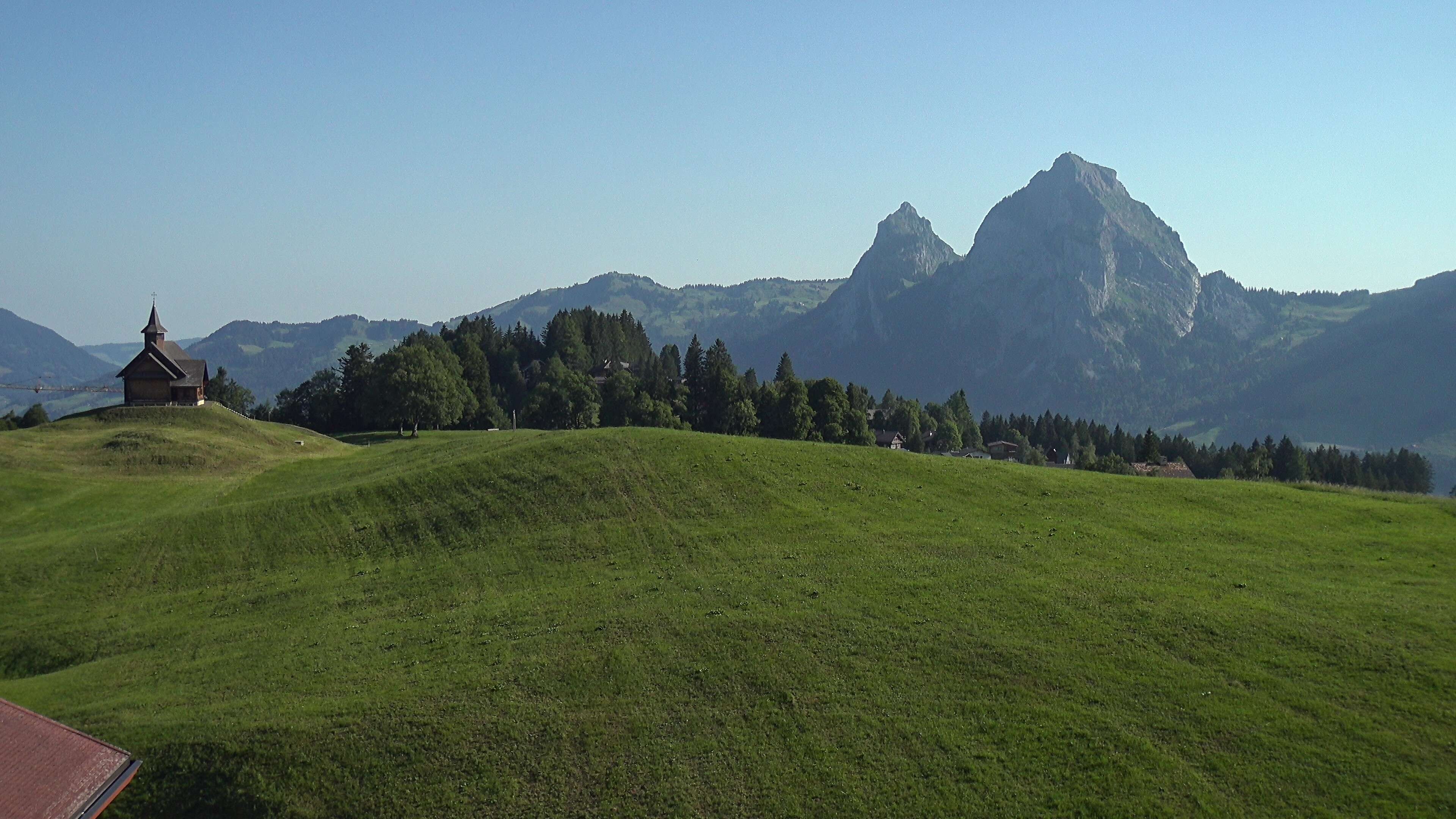 Archived image Webcam Schwyz-Stoos top station