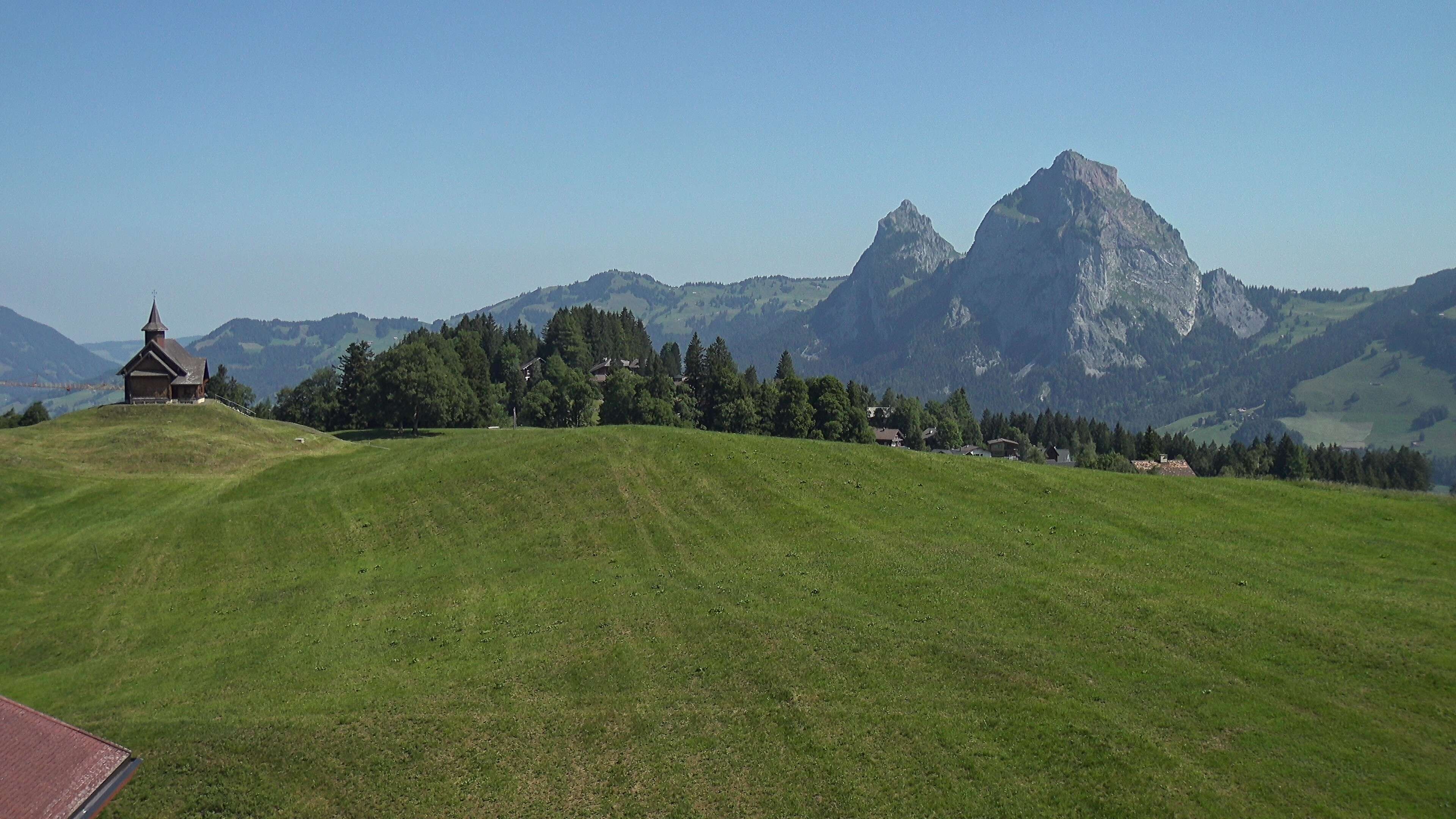 Archived image Webcam Schwyz-Stoos top station