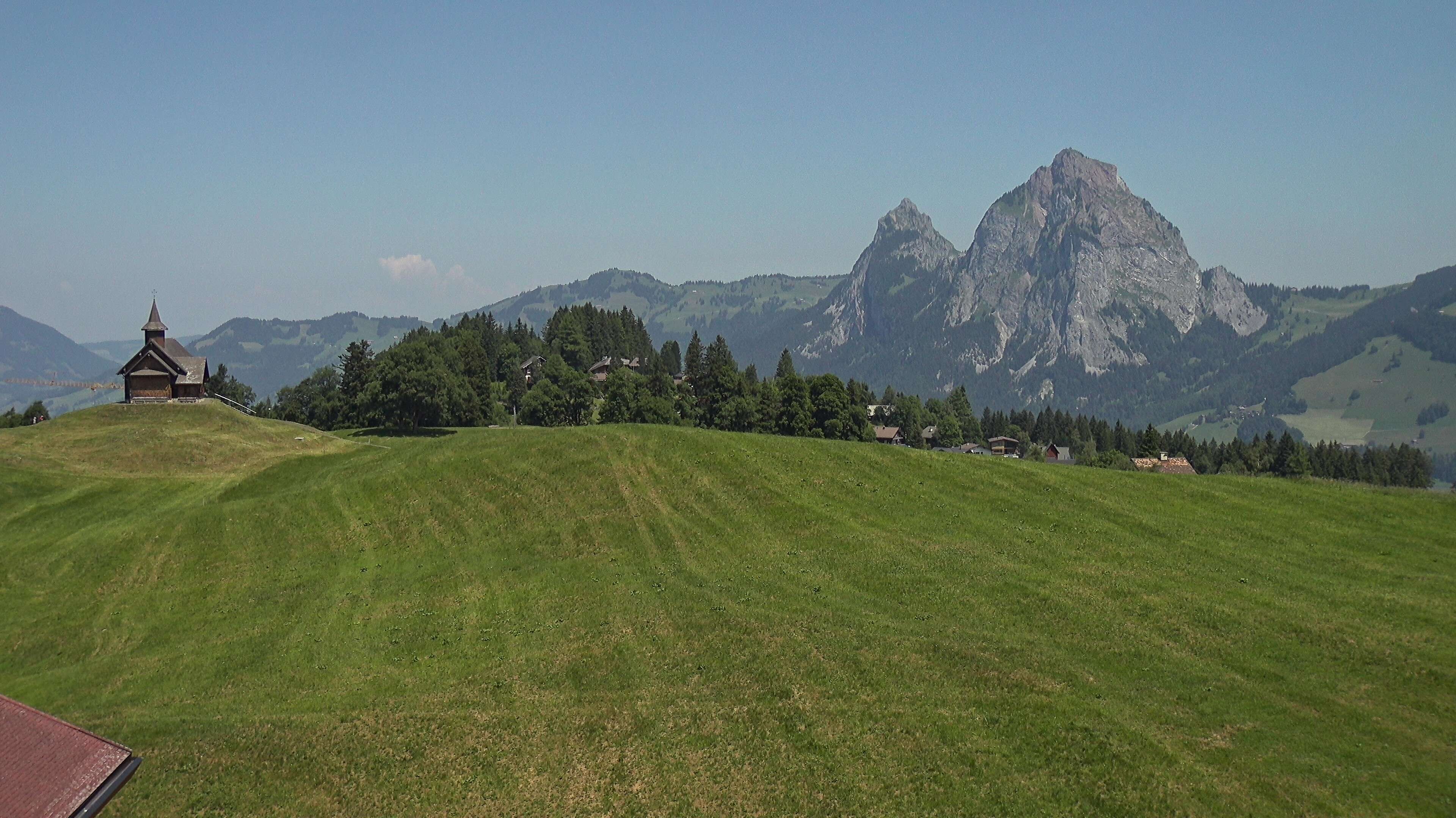 Archived image Webcam Schwyz-Stoos top station
