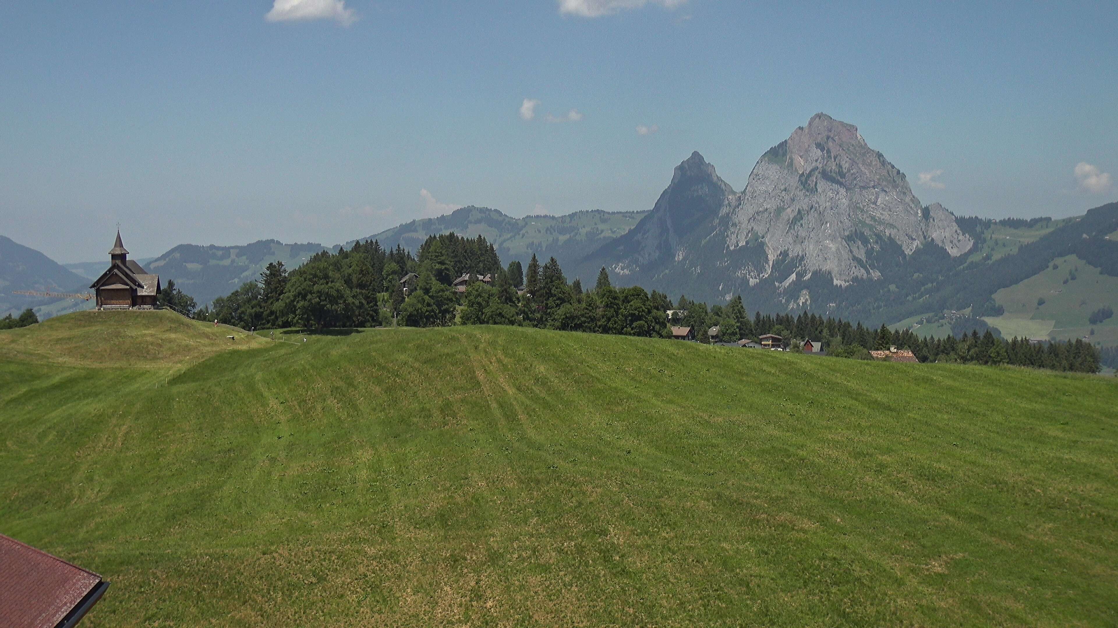 Archived image Webcam Schwyz-Stoos top station