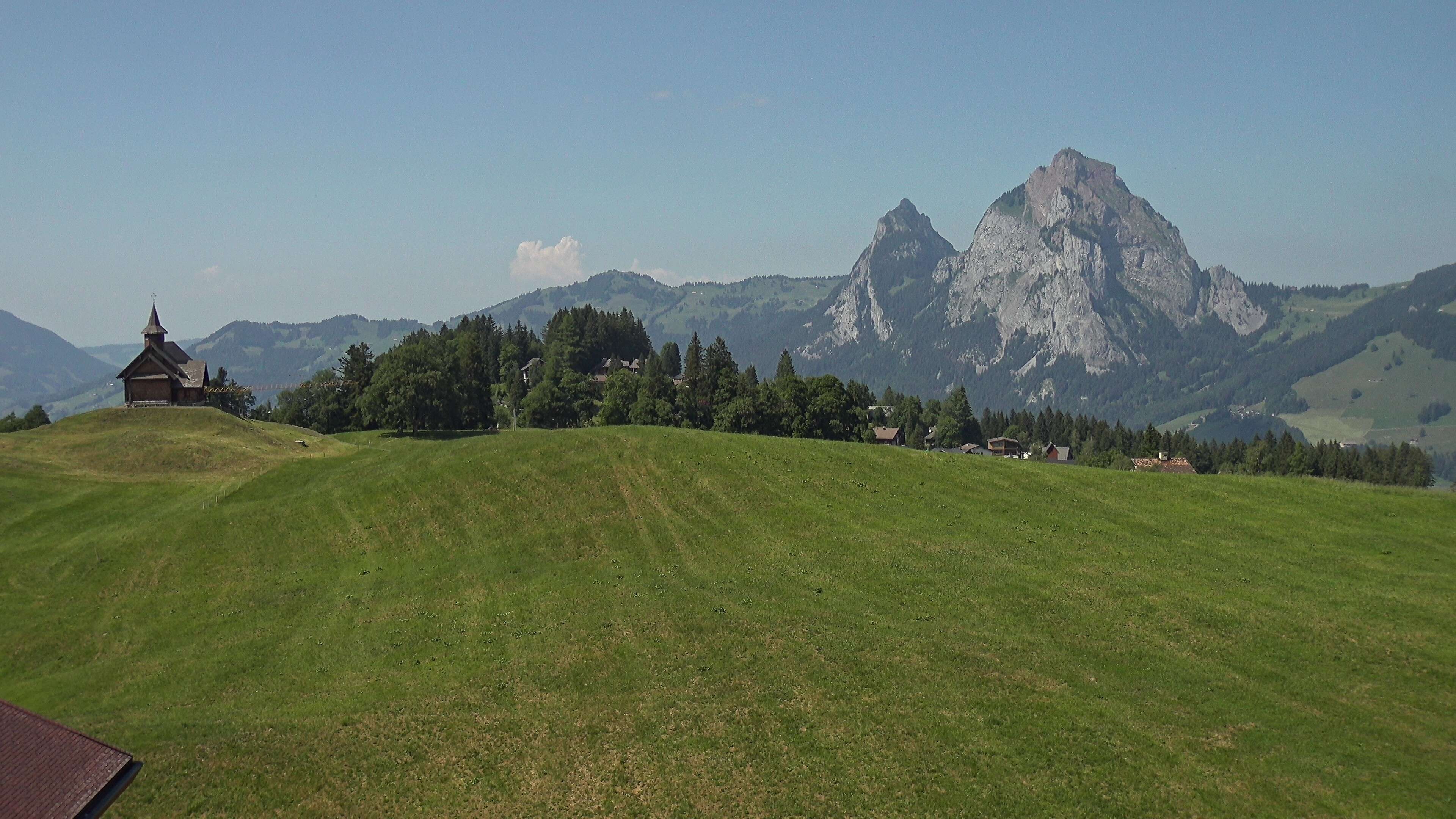 Archived image Webcam Schwyz-Stoos top station