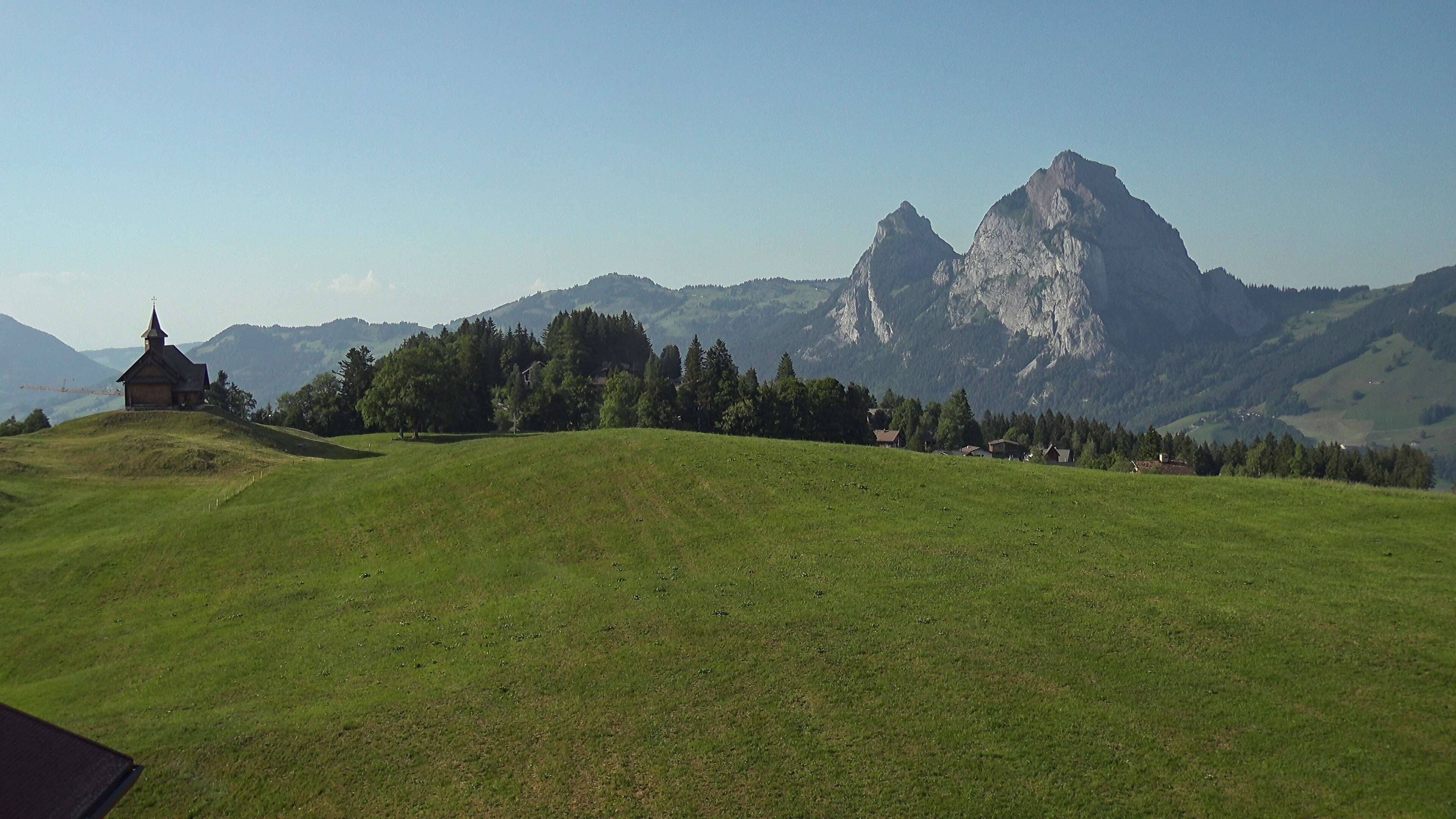 Archived image Webcam Schwyz-Stoos top station
