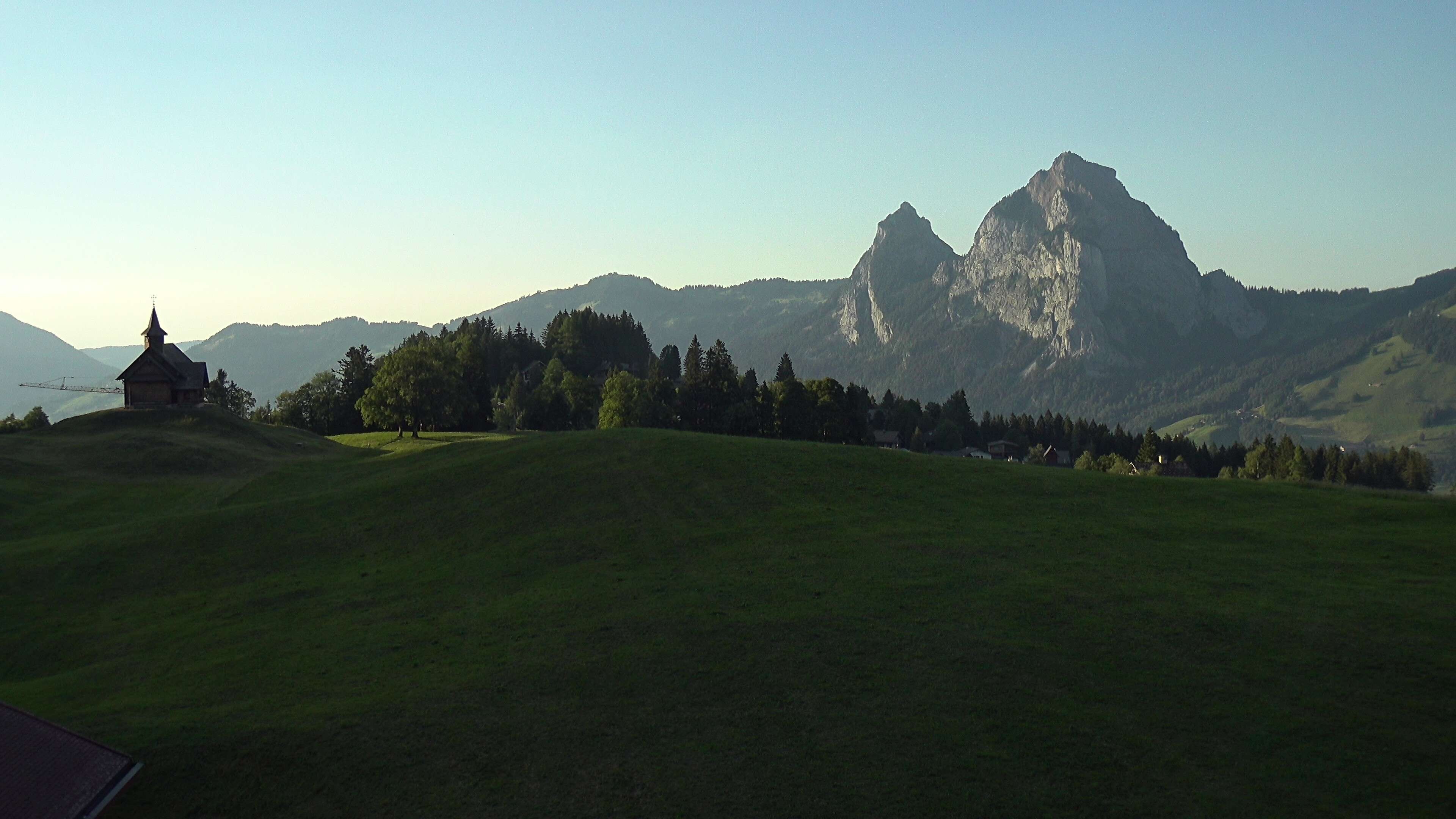 Archived image Webcam Schwyz-Stoos top station