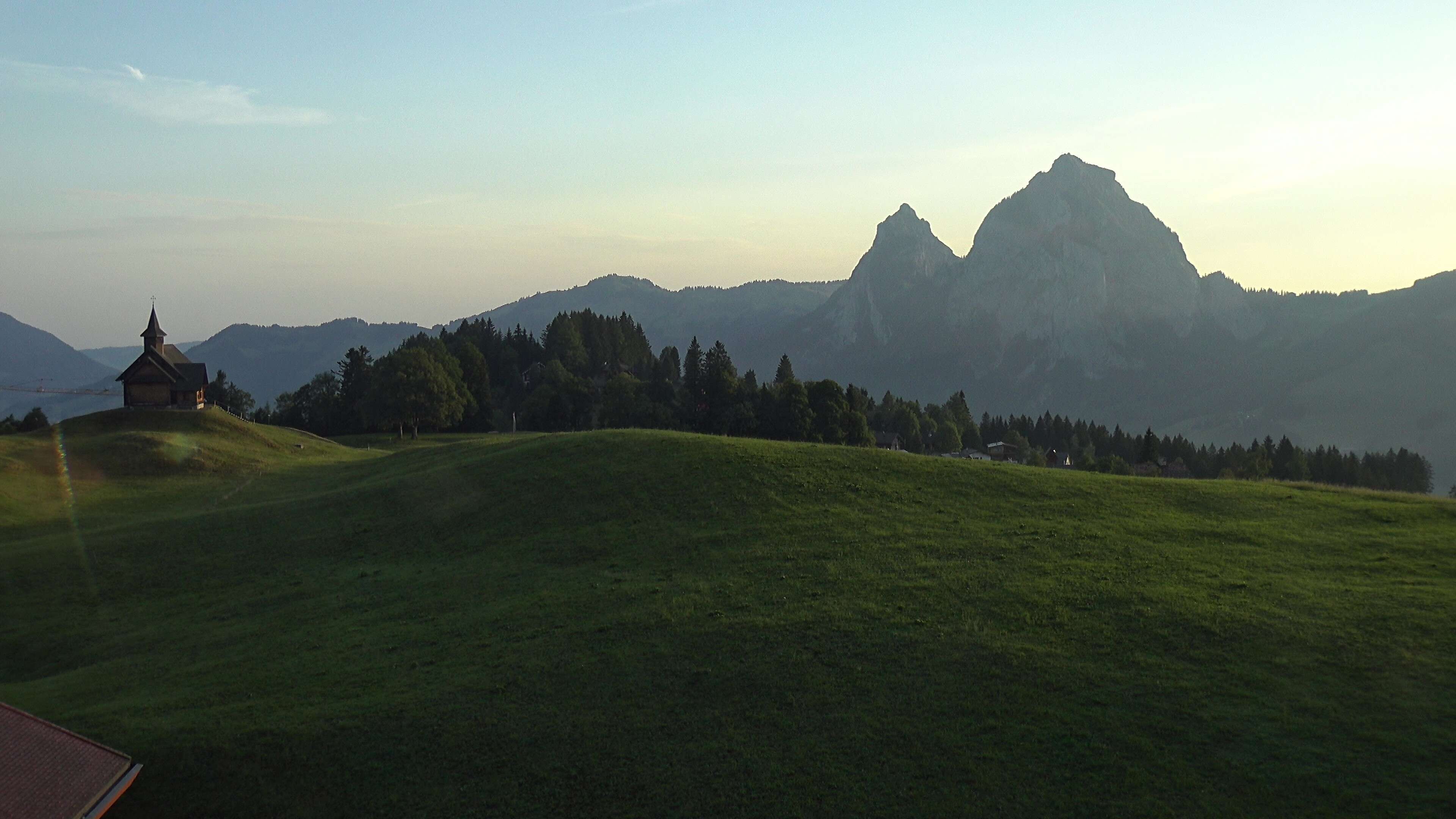 Archived image Webcam Schwyz-Stoos top station
