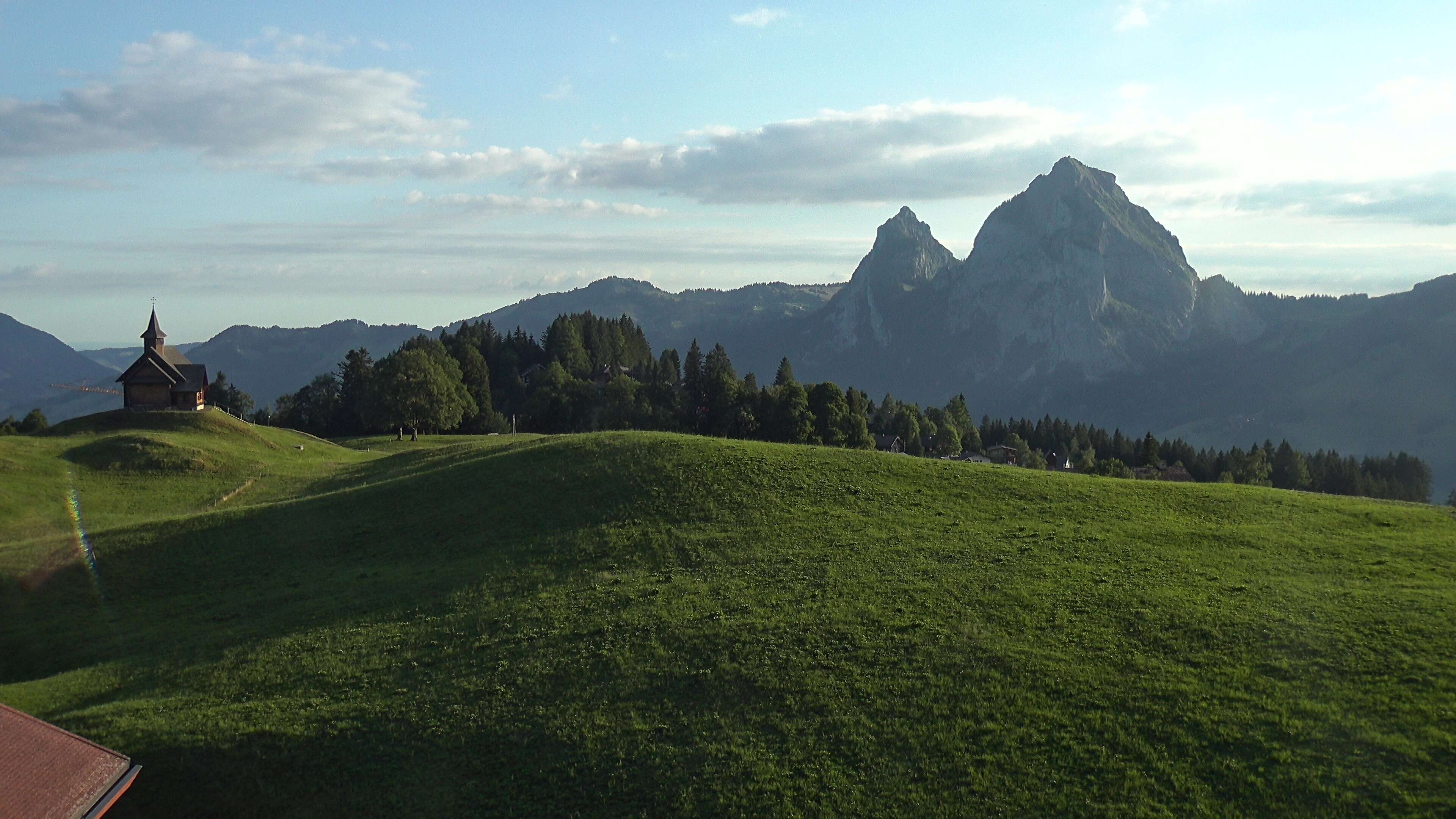 Archived image Webcam Schwyz-Stoos top station