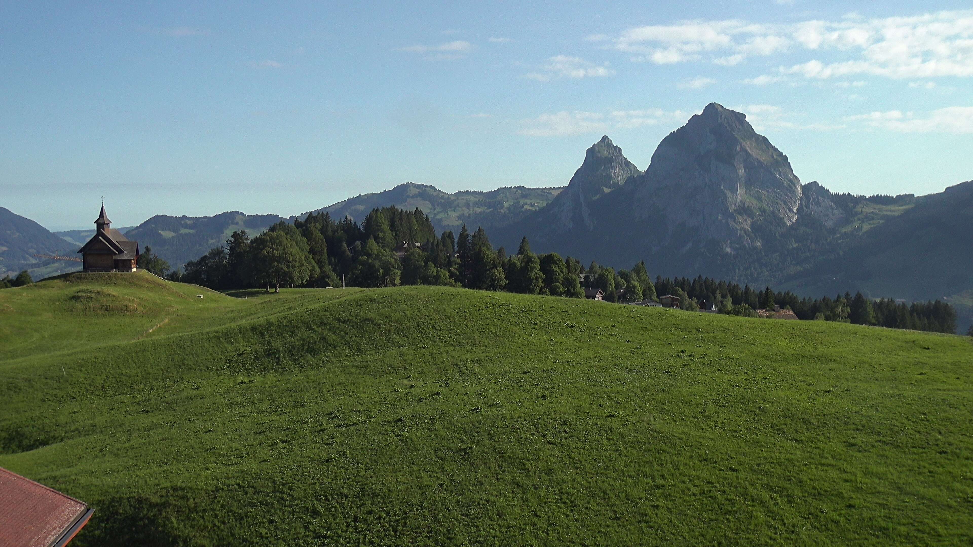 Archived image Webcam Schwyz-Stoos top station