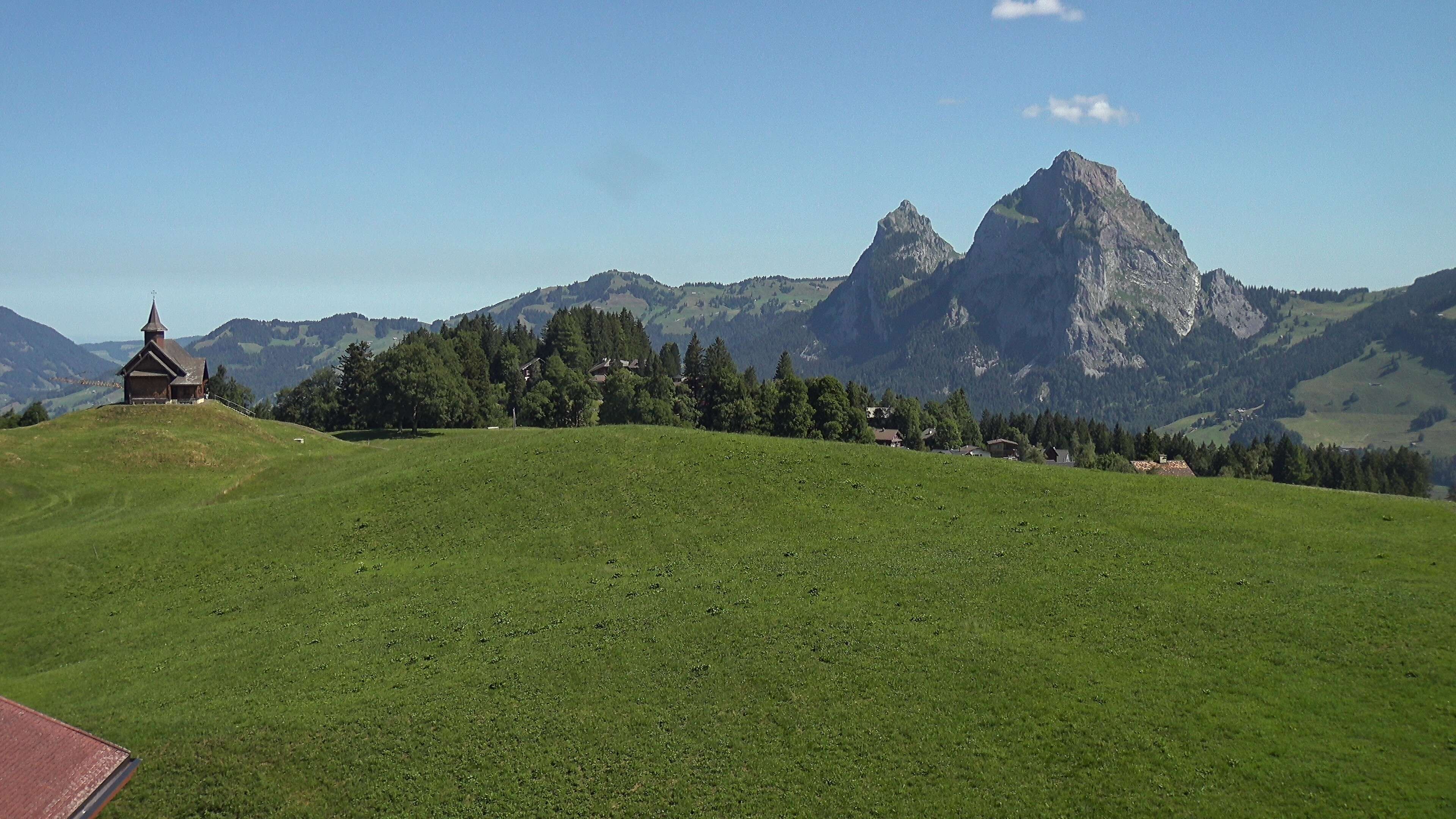 Archived image Webcam Schwyz-Stoos top station