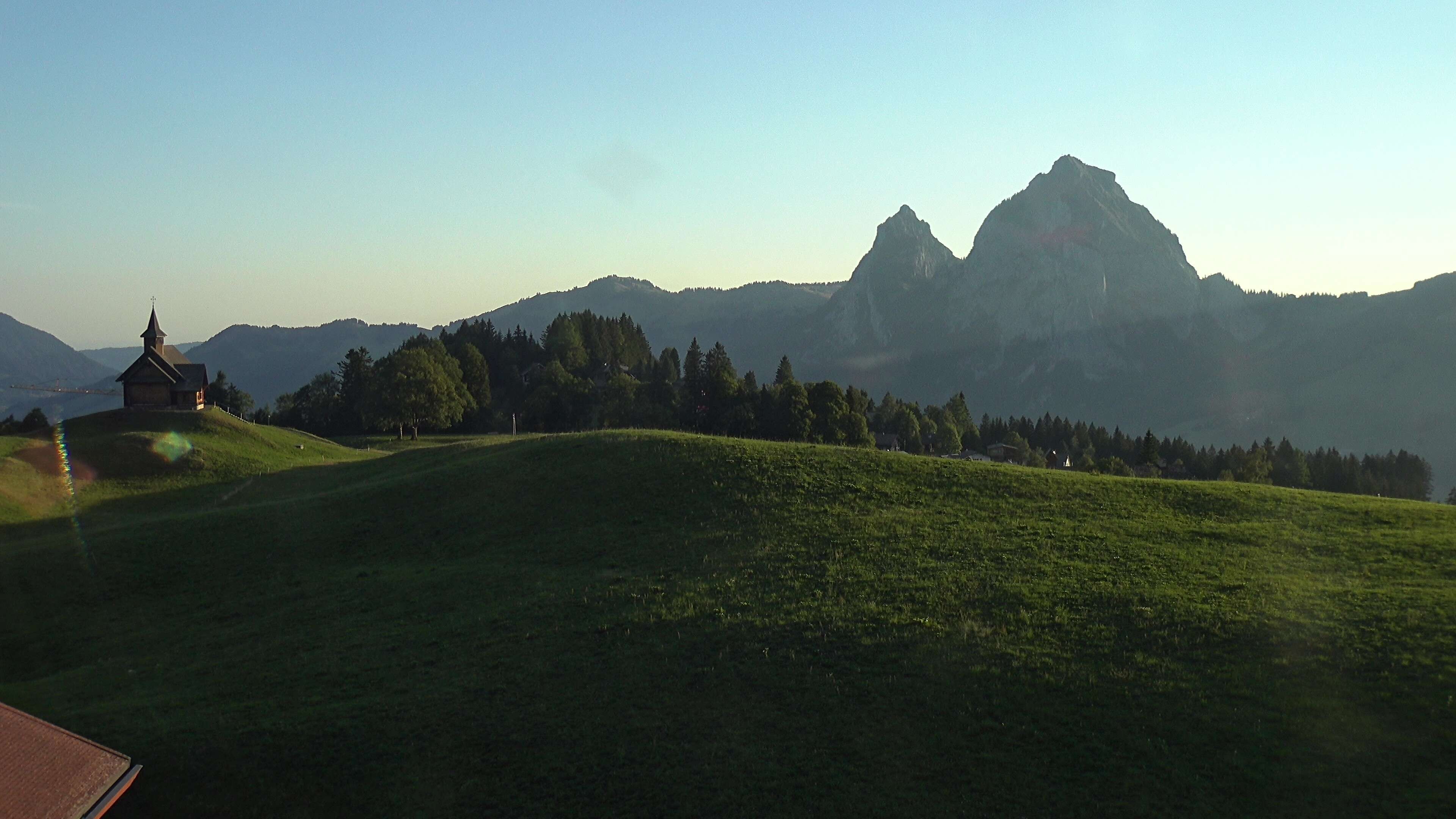 Archived image Webcam Schwyz-Stoos top station