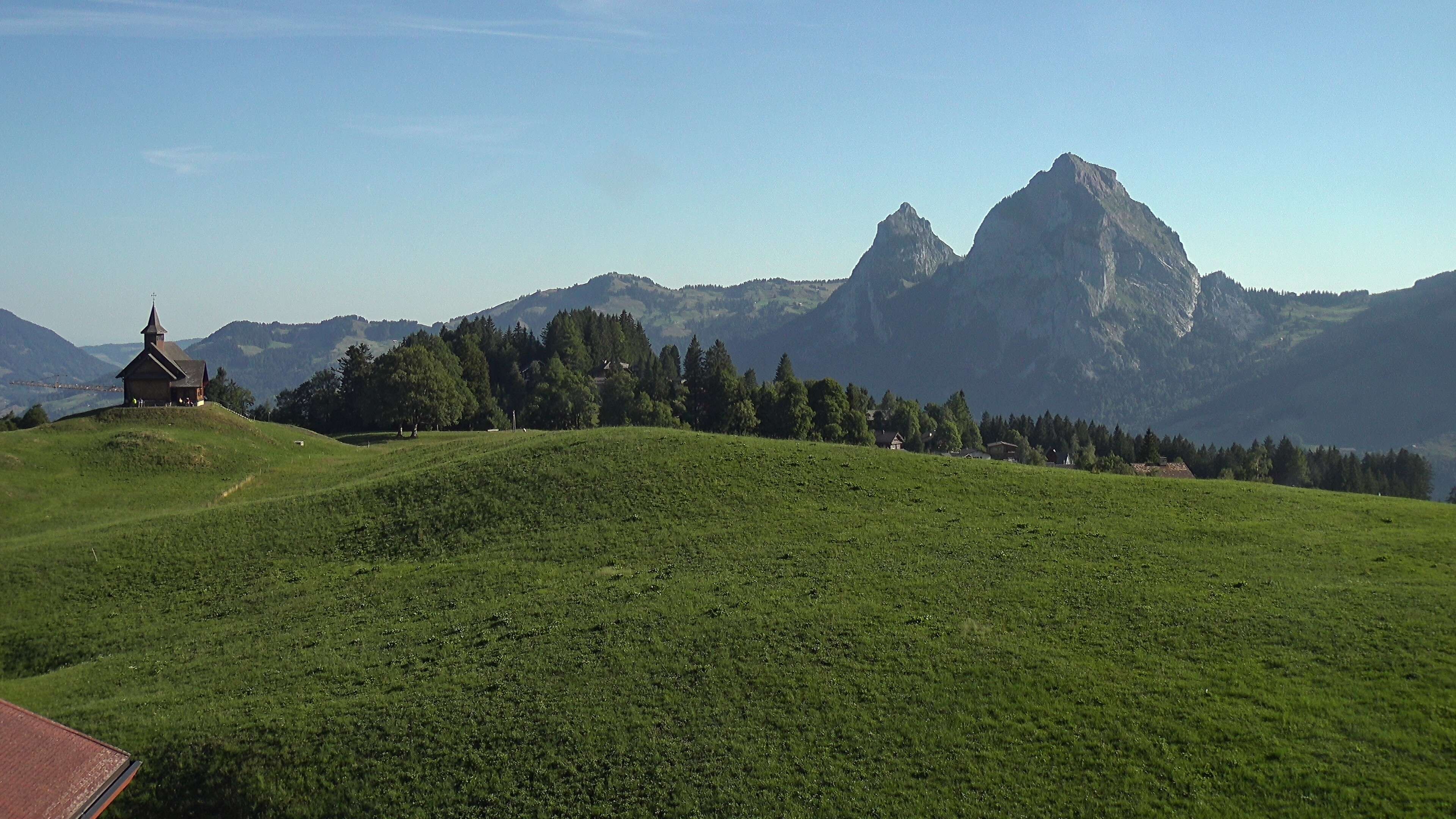 Archived image Webcam Schwyz-Stoos top station