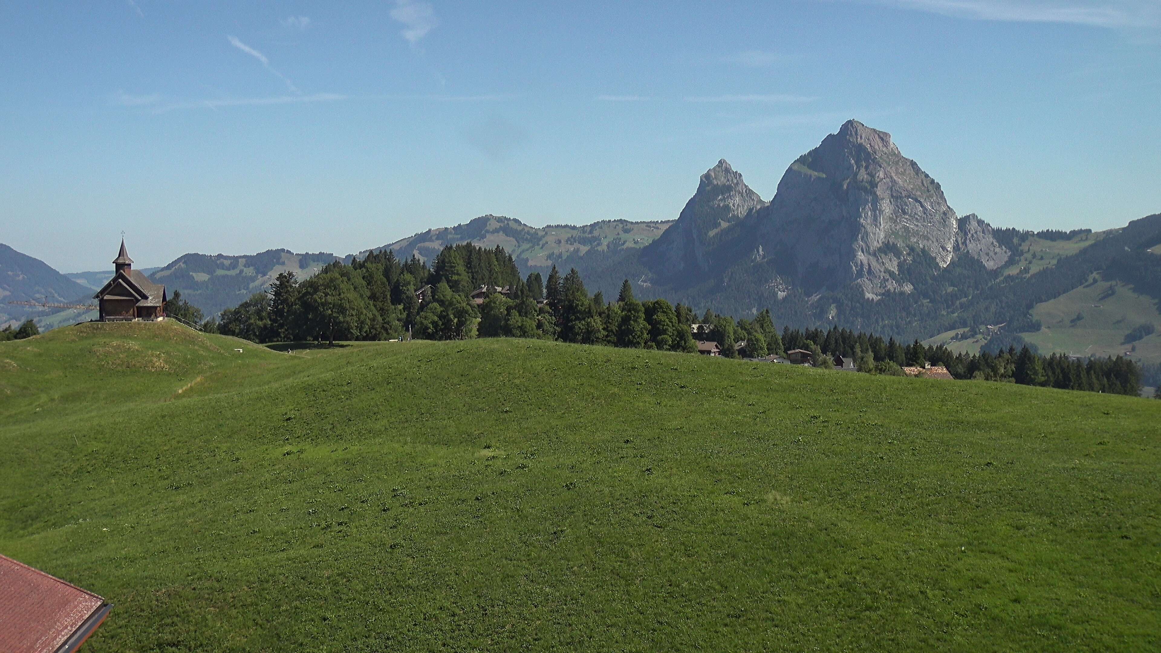 Archived image Webcam Schwyz-Stoos top station