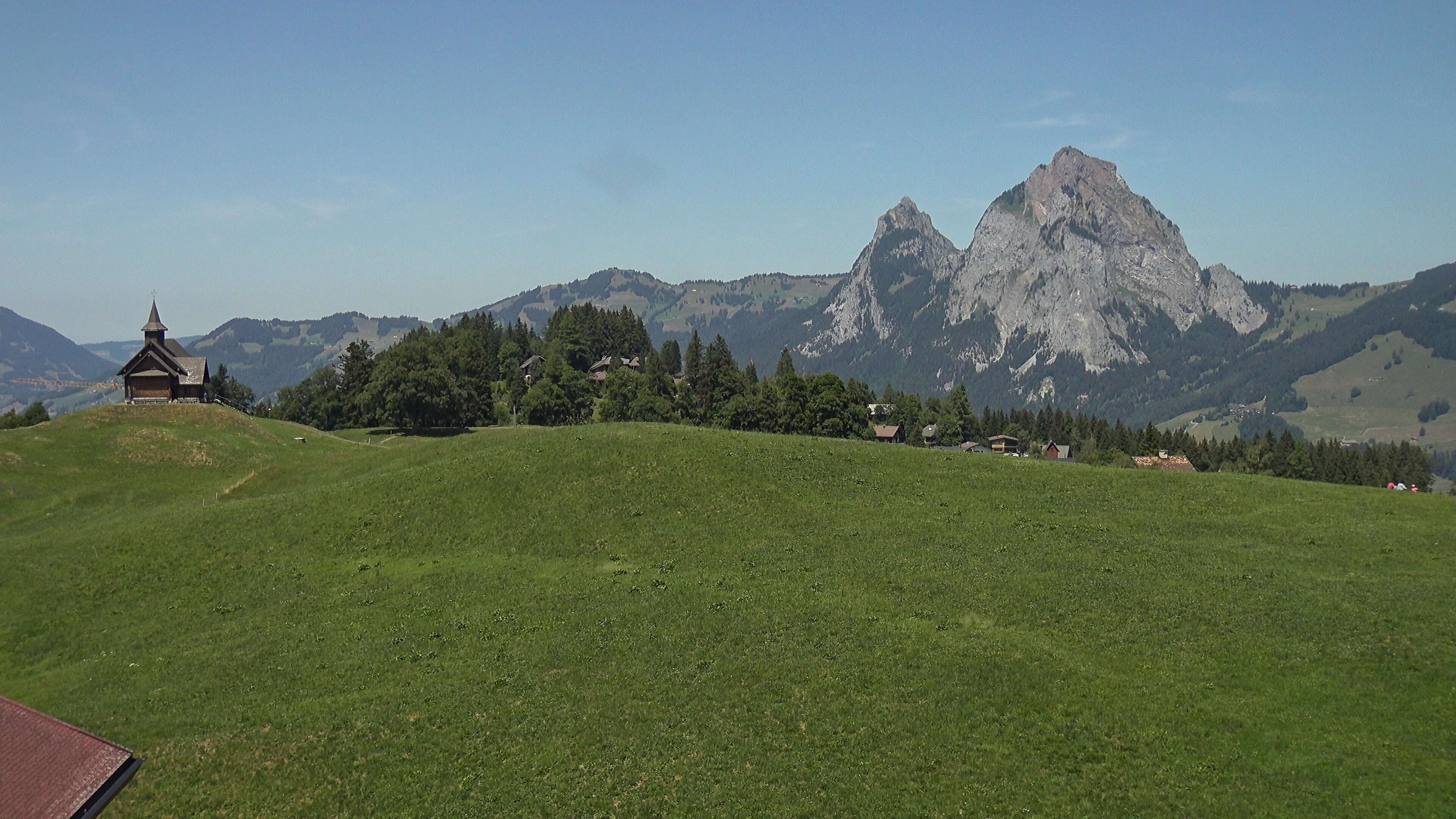 Archived image Webcam Schwyz-Stoos top station
