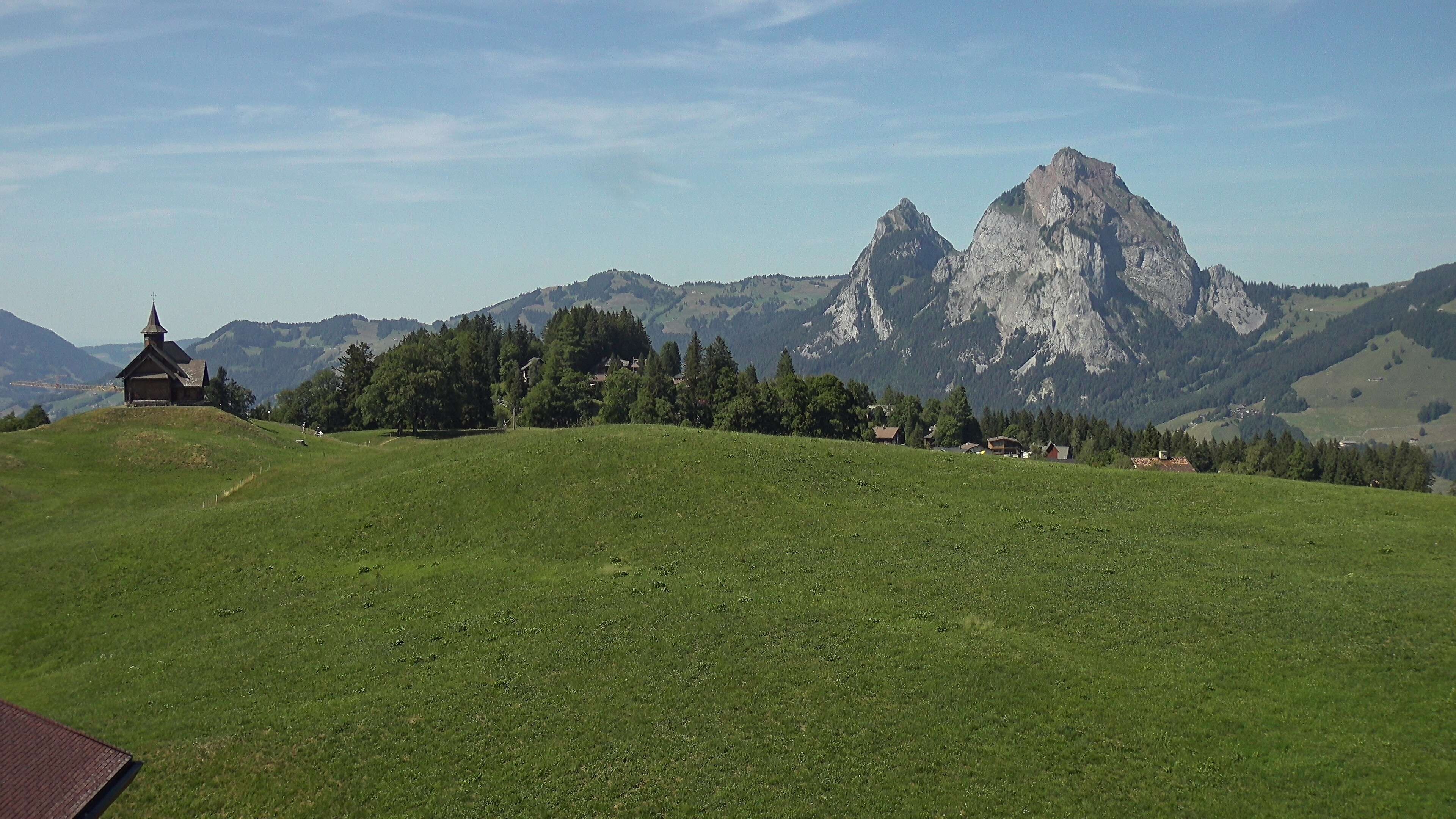 Archived image Webcam Schwyz-Stoos top station