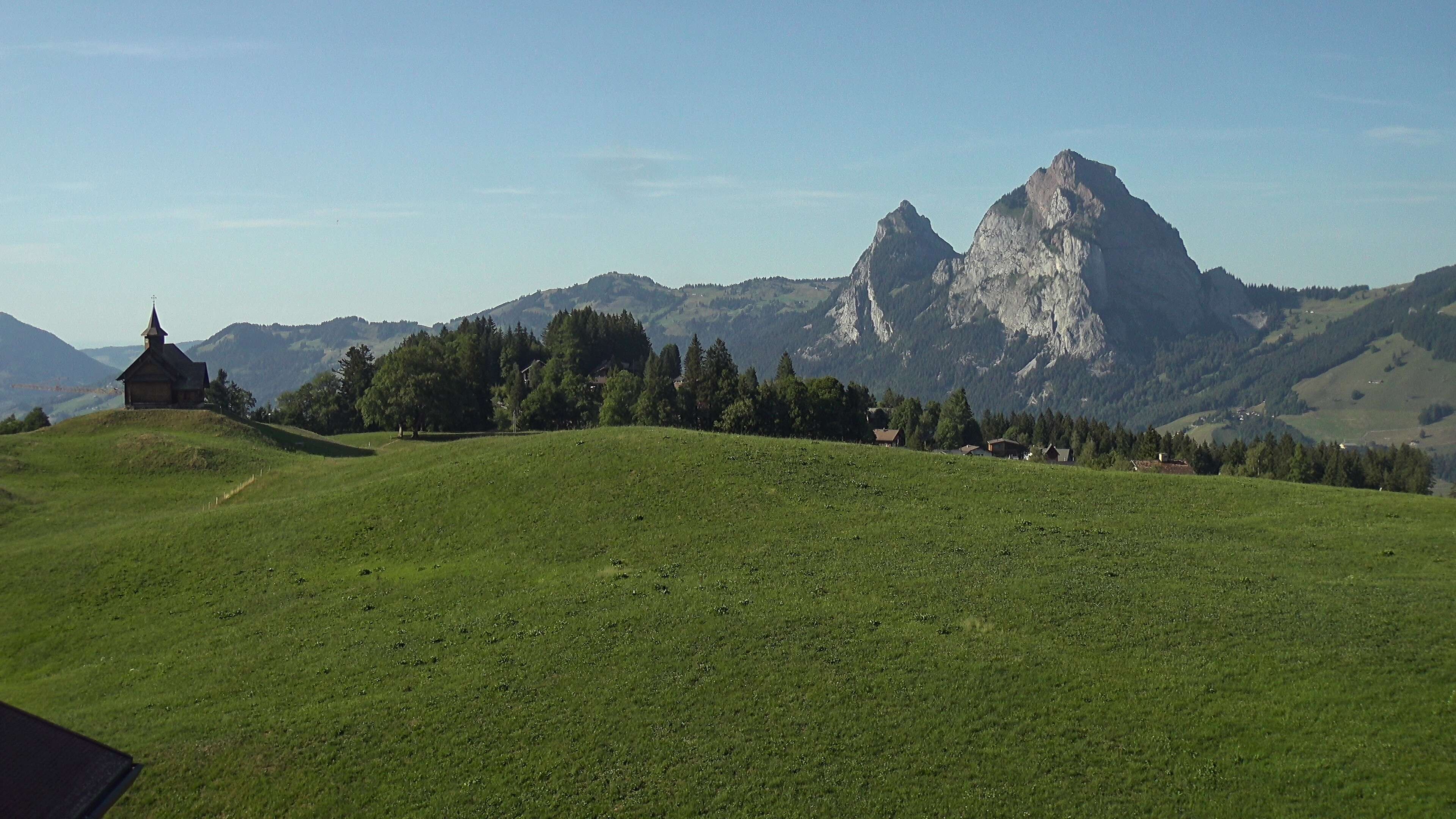 Archived image Webcam Schwyz-Stoos top station