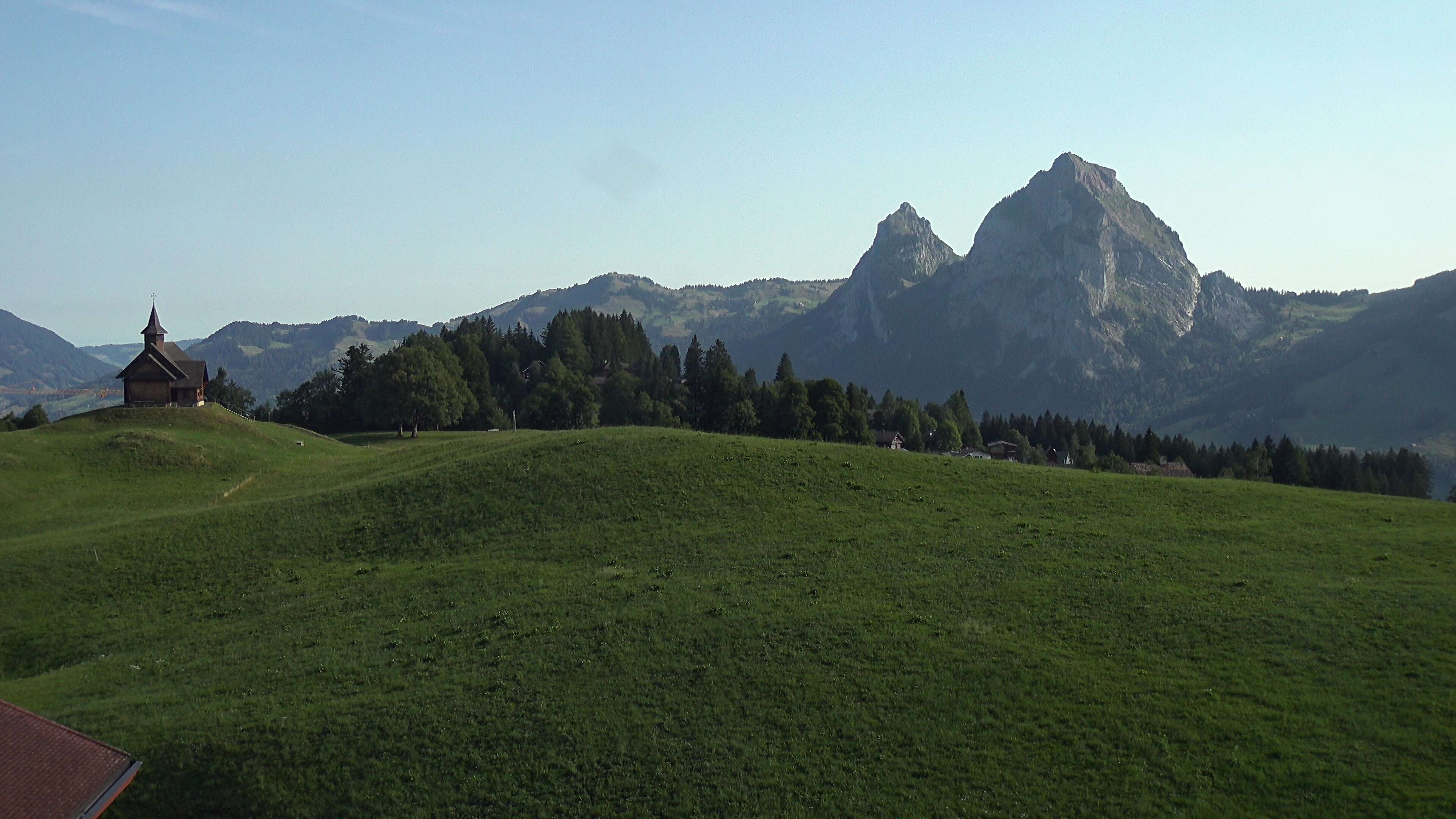 Archiv Foto Webcam Bergstation Standseilbahn Schwyz-Stoos, Vierwaldstättersee