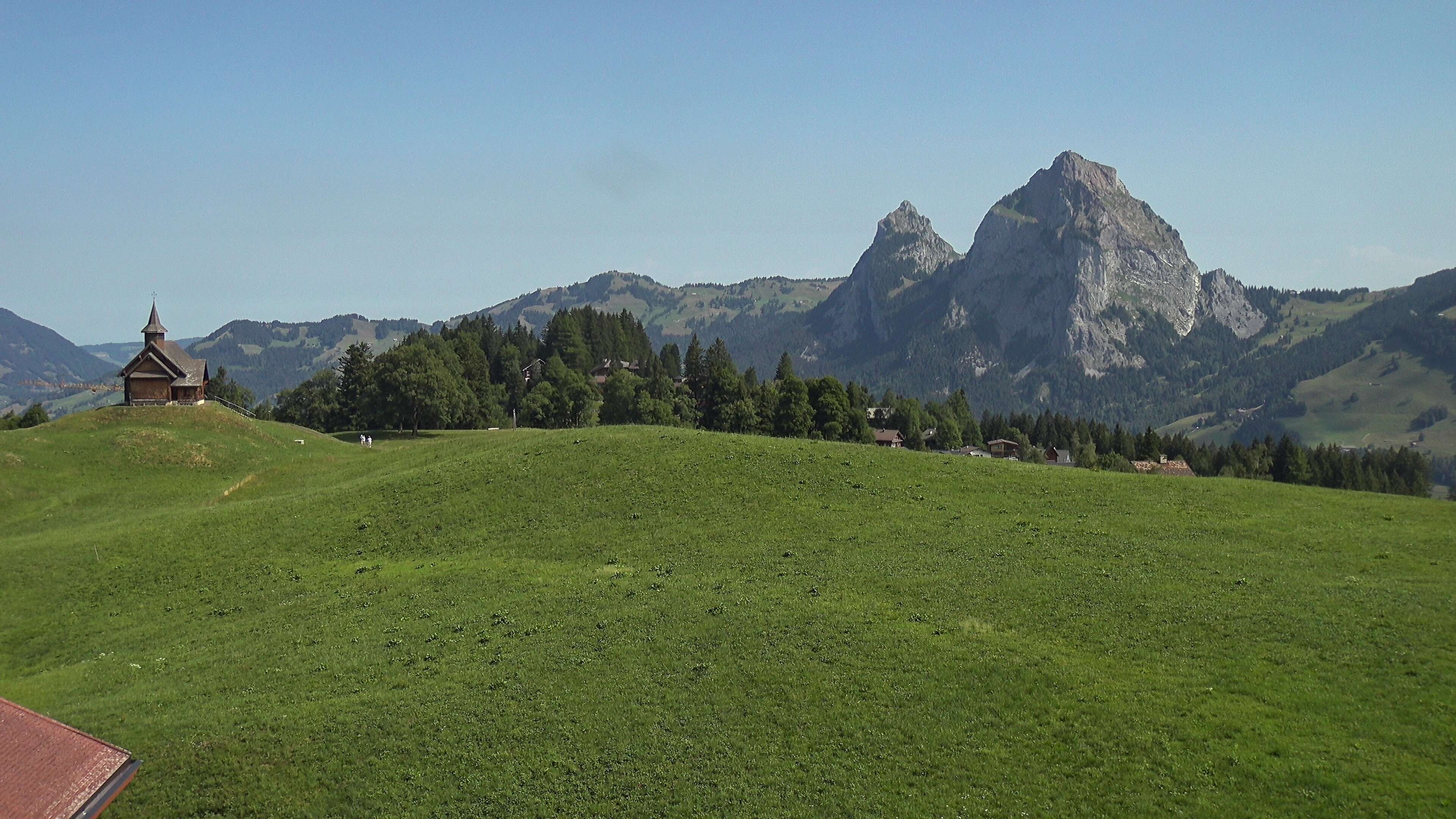 Archiv Foto Webcam Bergstation Standseilbahn Schwyz-Stoos, Vierwaldstättersee
