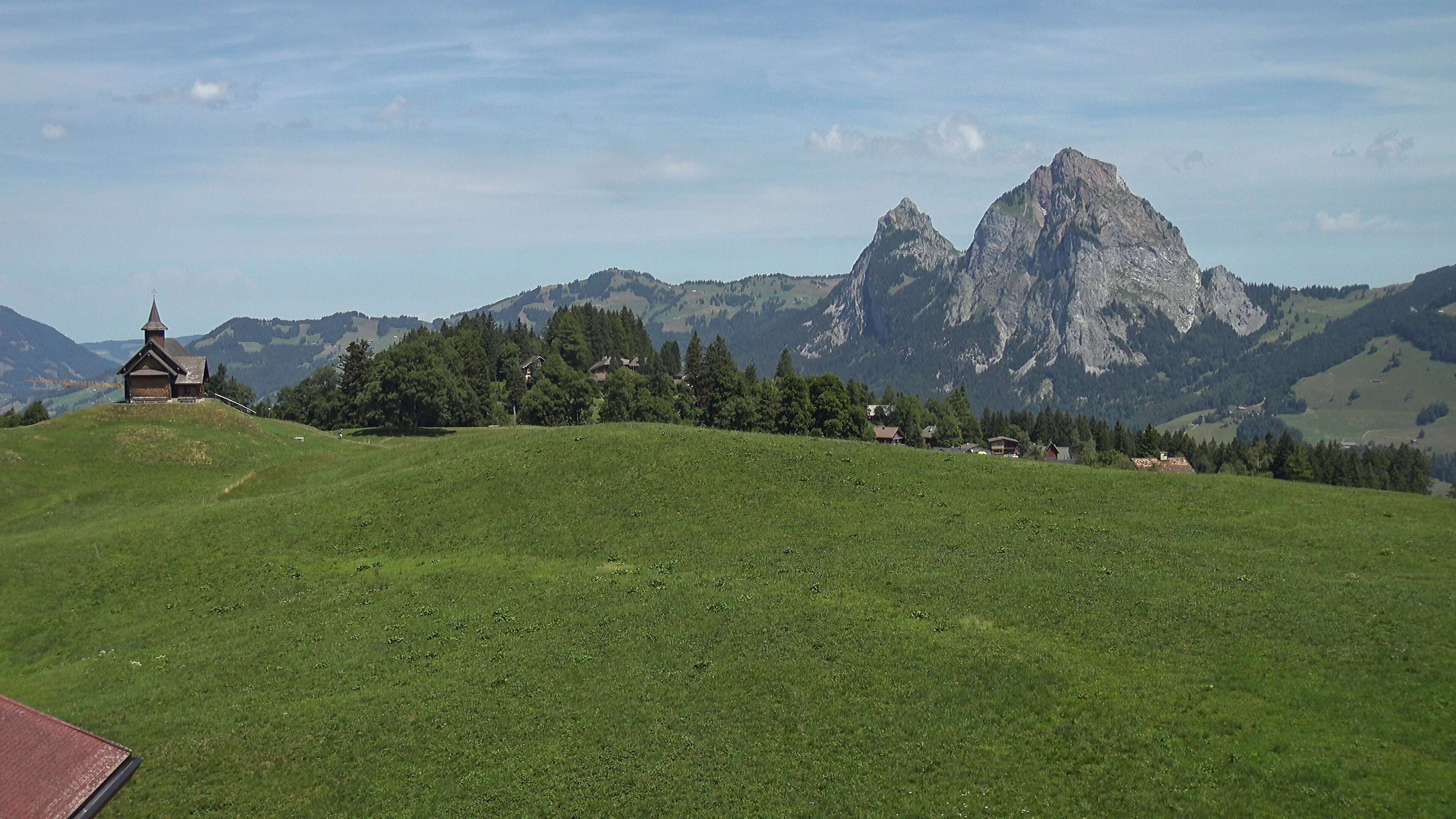 Archiv Foto Webcam Bergstation Standseilbahn Schwyz-Stoos, Vierwaldstättersee