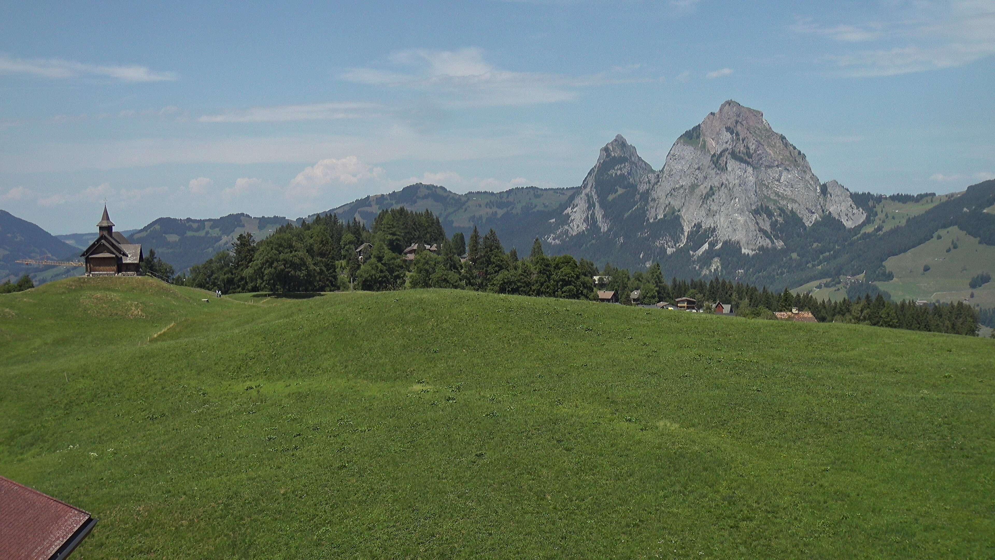 Archiv Foto Webcam Bergstation Standseilbahn Schwyz-Stoos, Vierwaldstättersee