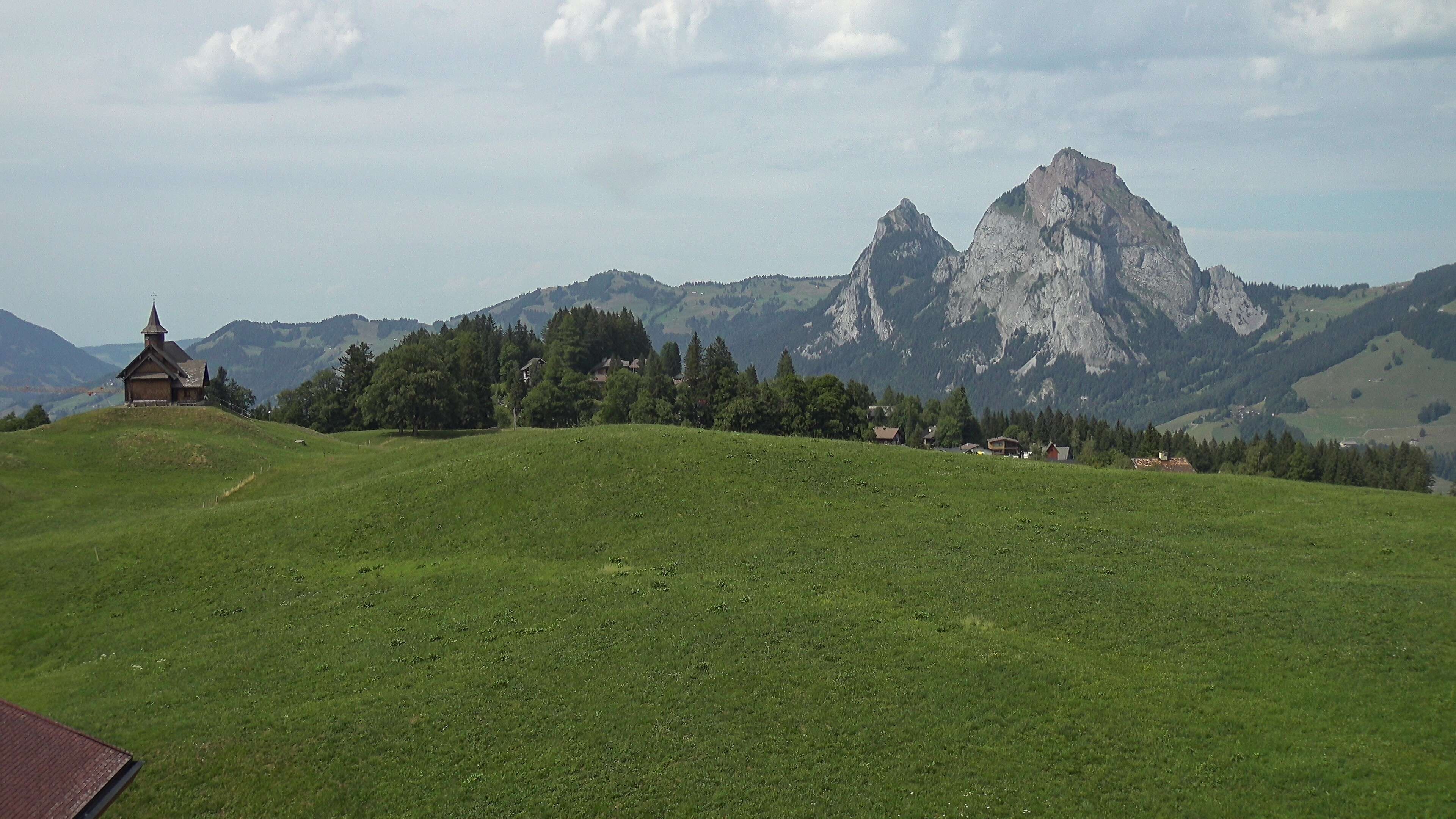 Archiv Foto Webcam Bergstation Standseilbahn Schwyz-Stoos, Vierwaldstättersee
