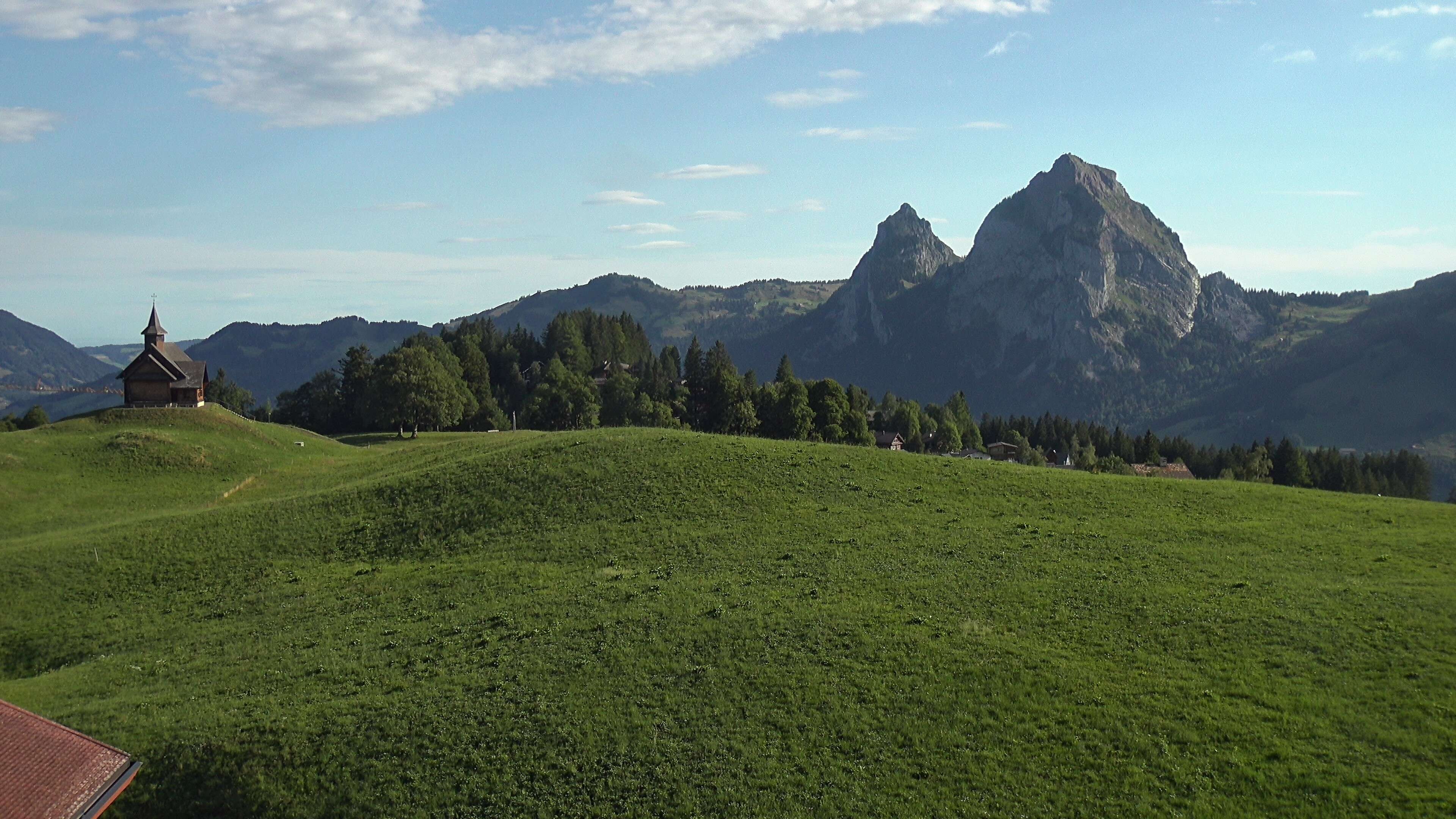 Archiv Foto Webcam Bergstation Standseilbahn Schwyz-Stoos, Vierwaldstättersee