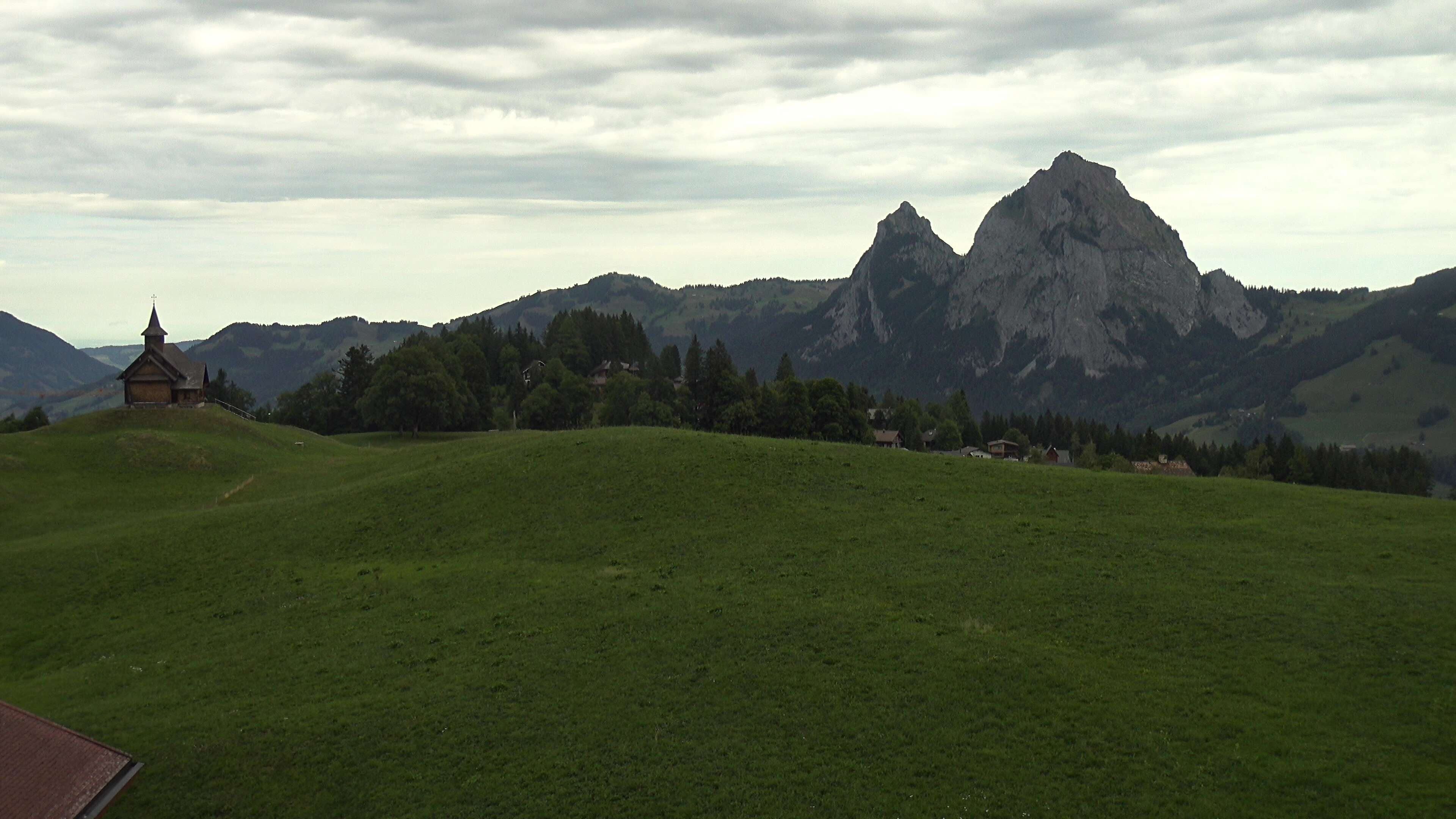Archiv Foto Webcam Bergstation Standseilbahn Schwyz-Stoos, Vierwaldstättersee