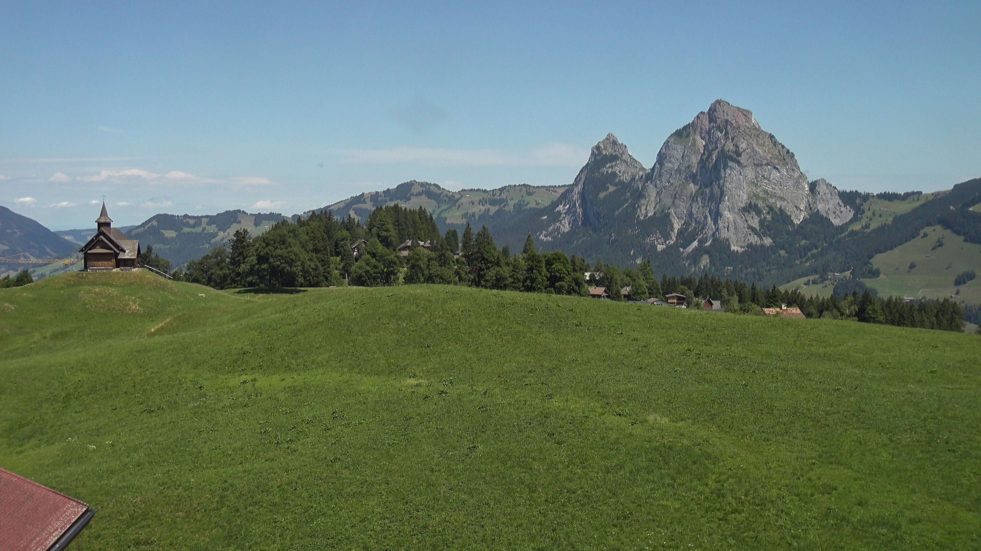 Archiv Foto Webcam Bergstation Standseilbahn Schwyz-Stoos, Vierwaldstättersee