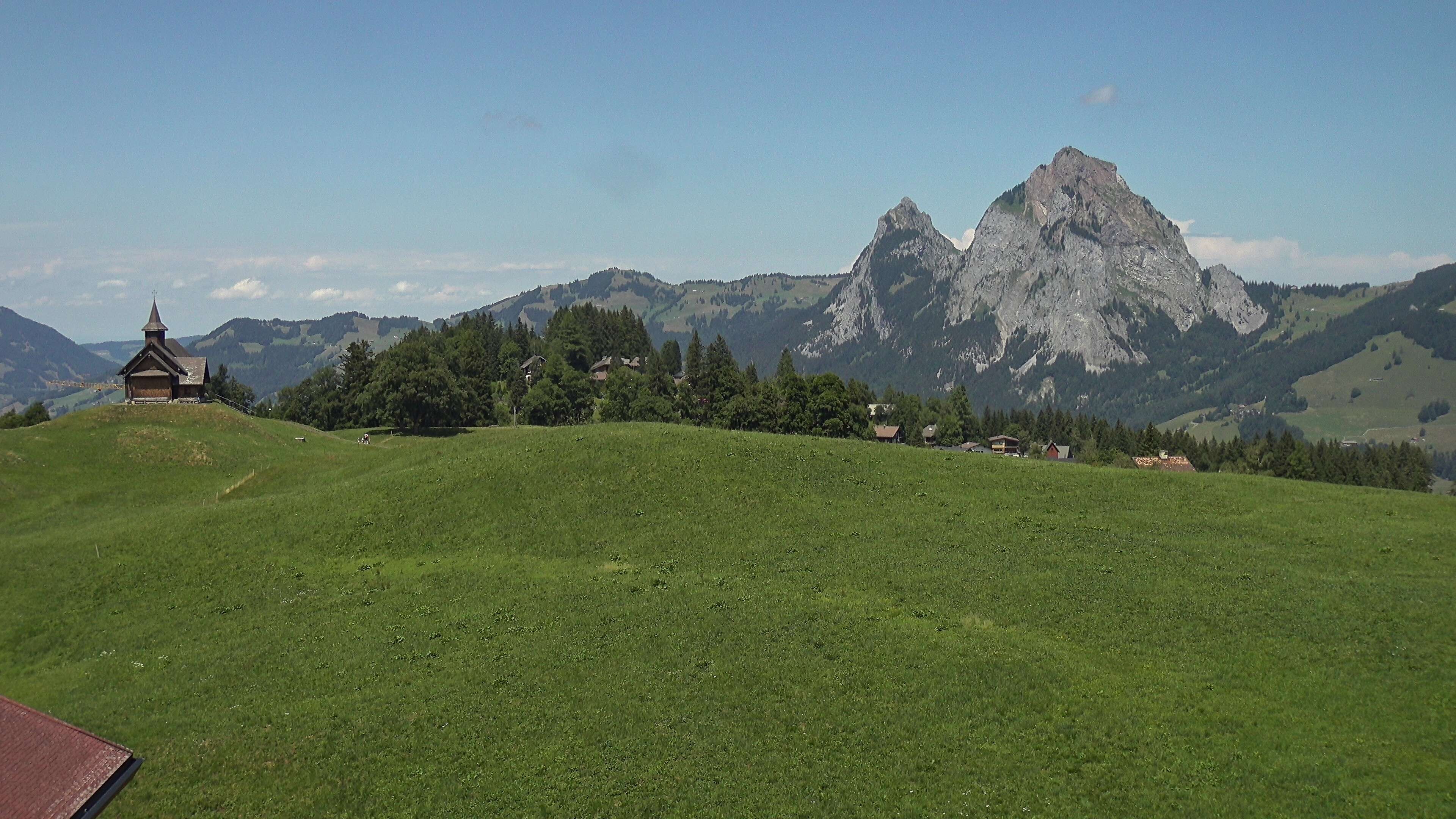 Archiv Foto Webcam Bergstation Standseilbahn Schwyz-Stoos, Vierwaldstättersee