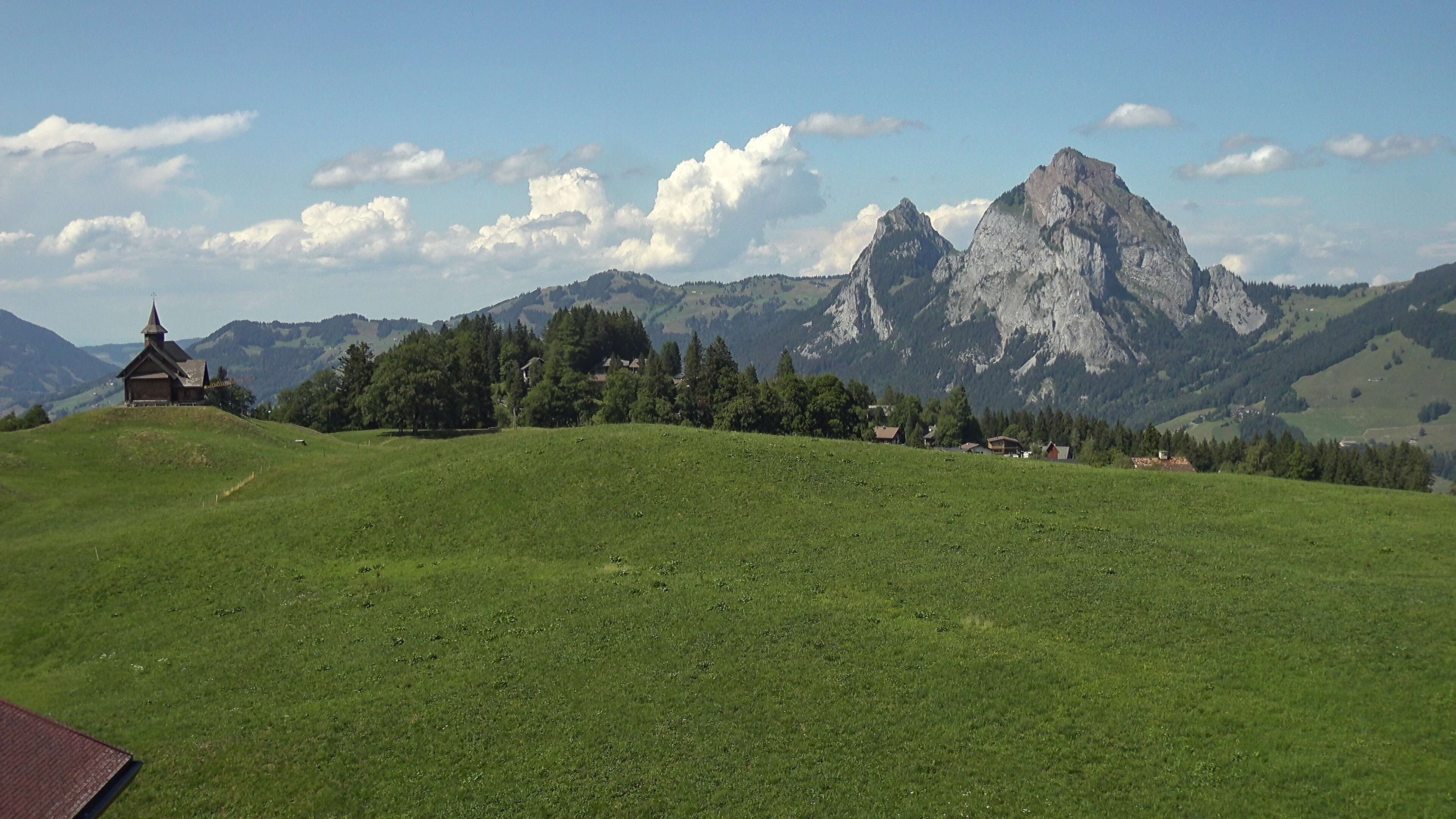 Archiv Foto Webcam Bergstation Standseilbahn Schwyz-Stoos, Vierwaldstättersee