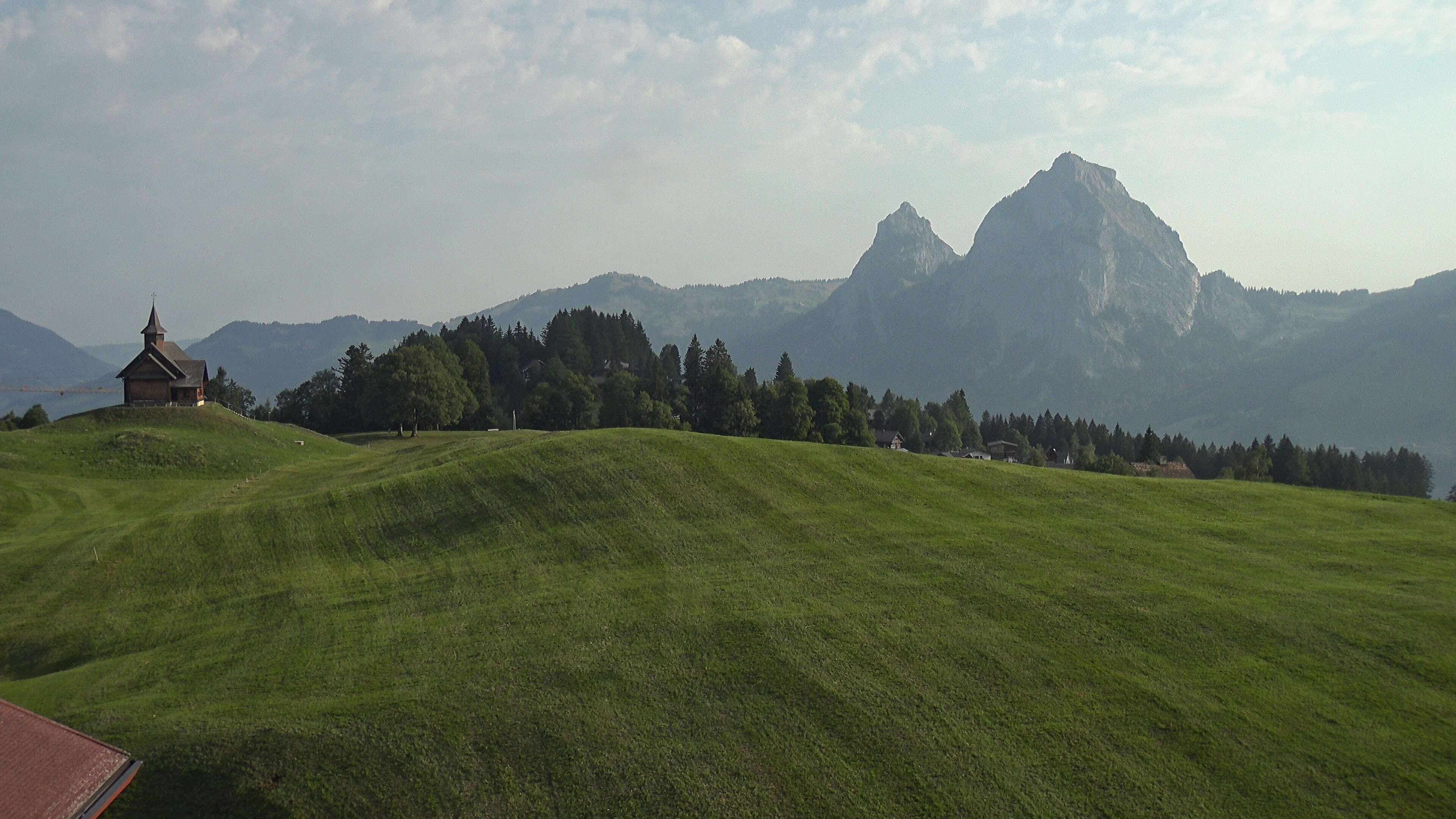 Archiv Foto Webcam Bergstation Standseilbahn Schwyz-Stoos, Vierwaldstättersee